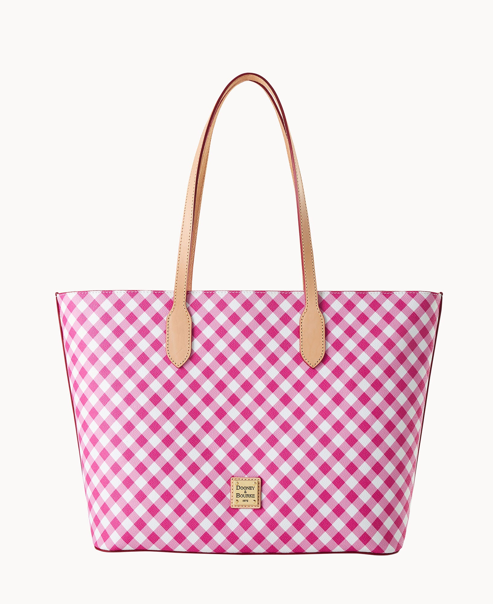Gingham II Large Tote - Image 21