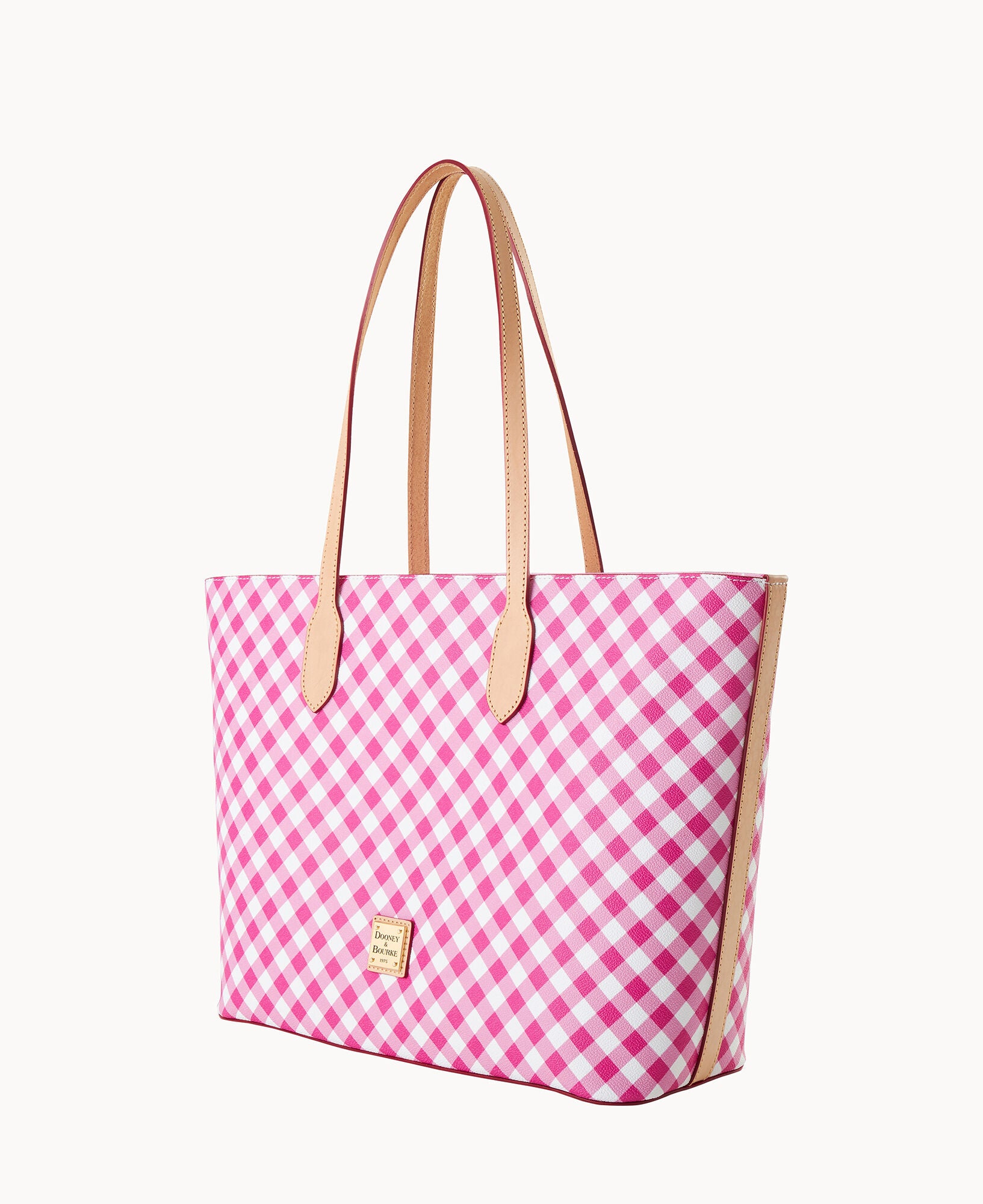 Gingham II Large Tote - Image 22