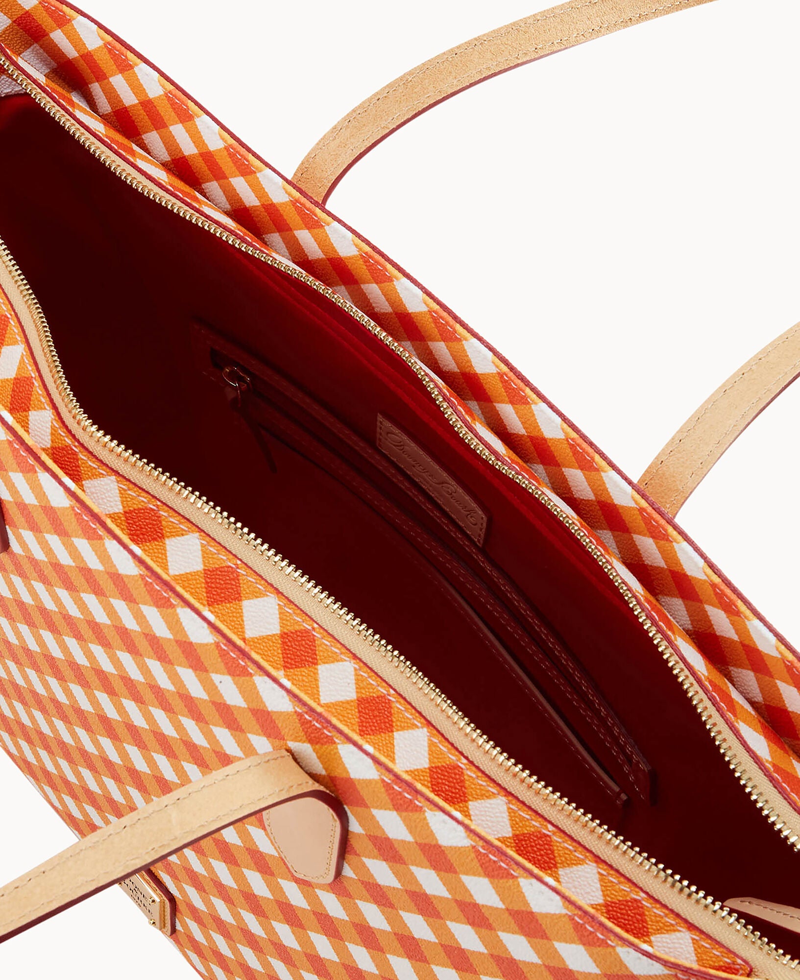 Gingham II Large Tote - Image 3