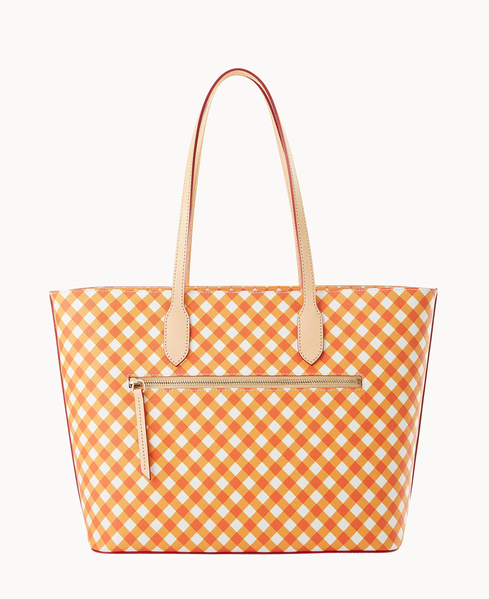Gingham II Large Tote - Image 4