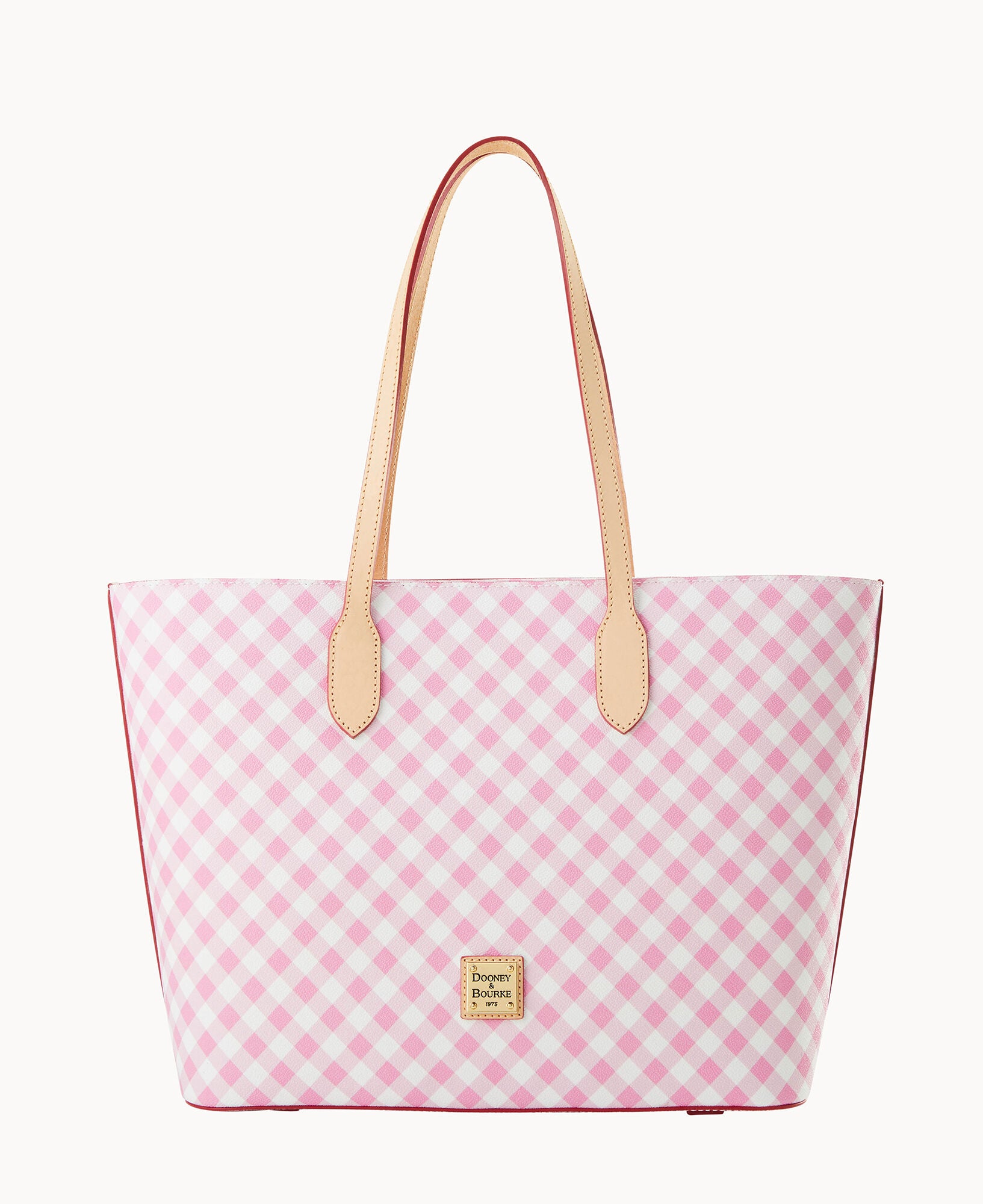 Gingham II Large Tote - Image 6