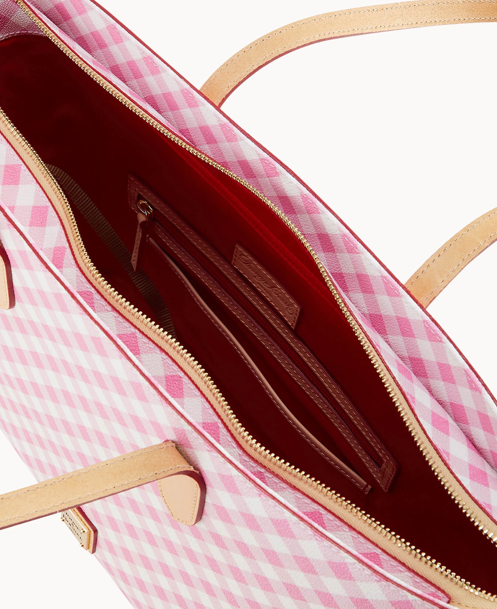 Gingham II Large Tote - Image 8