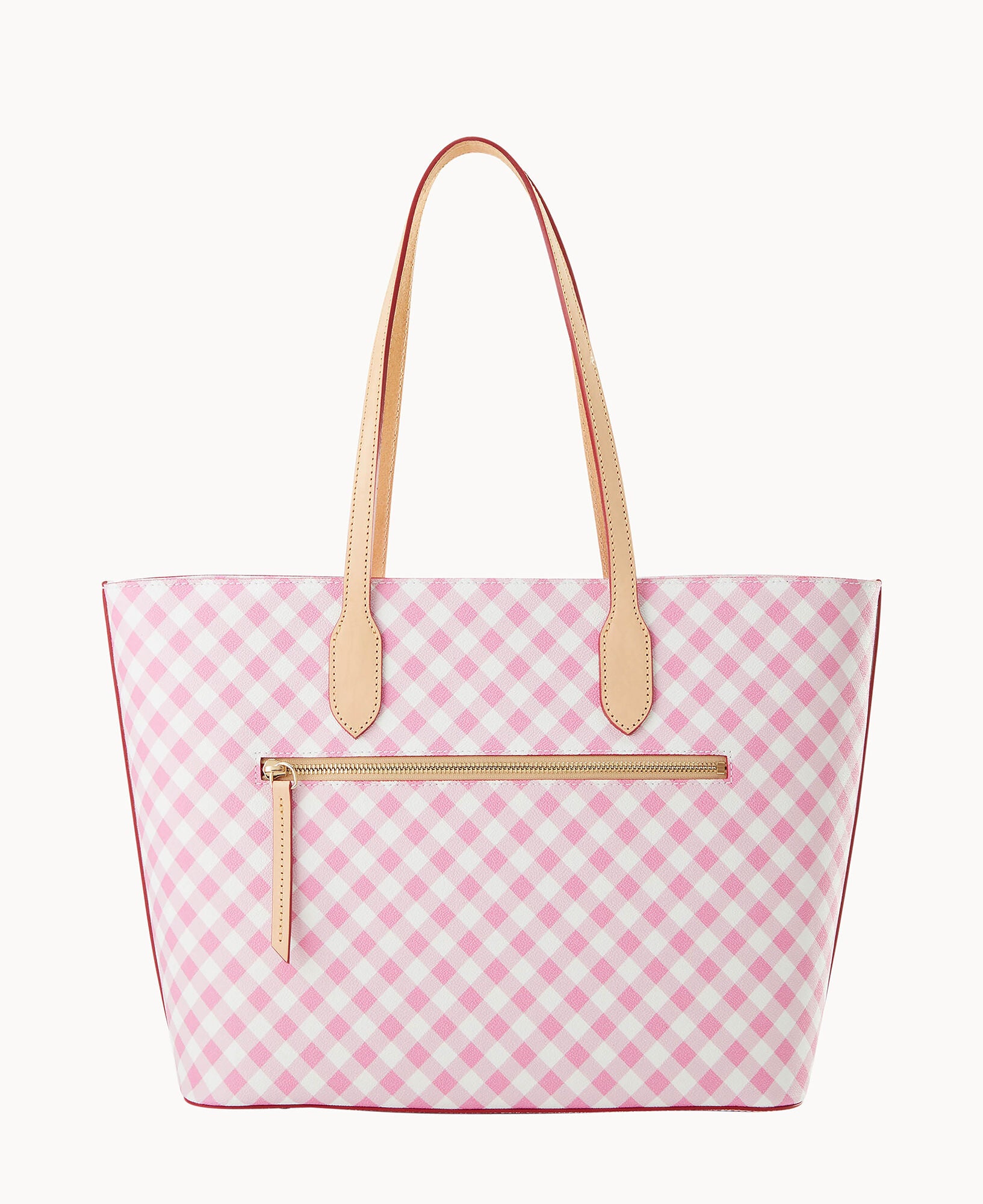 Gingham II Large Tote - Image 9
