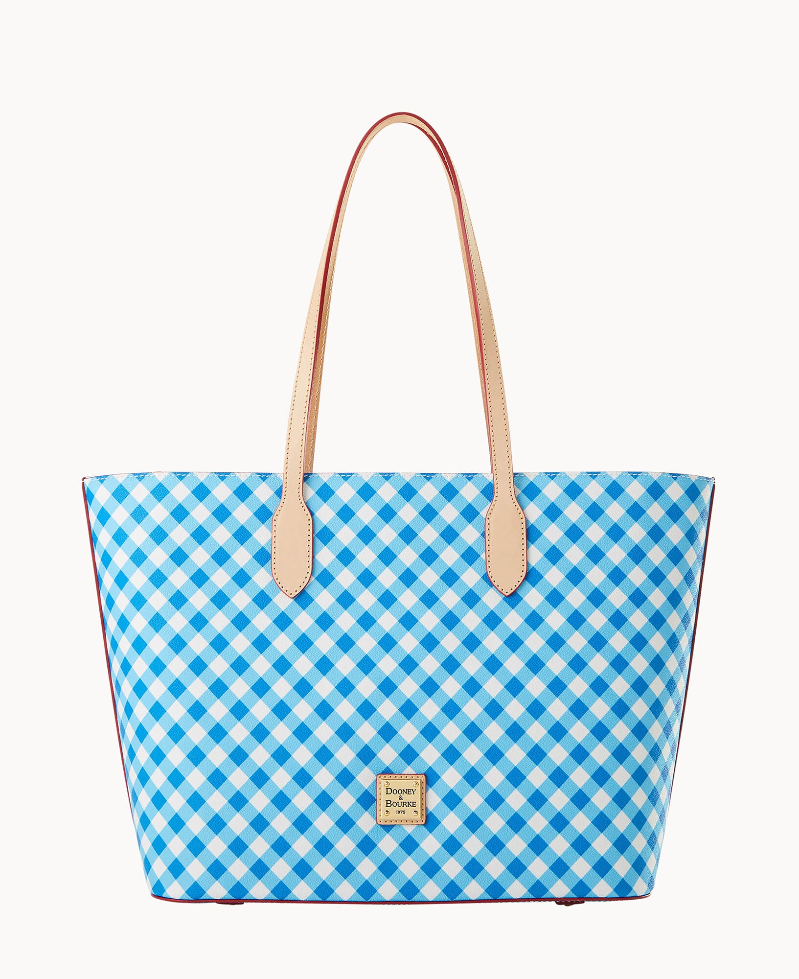 Gingham II Large Tote - Image 11