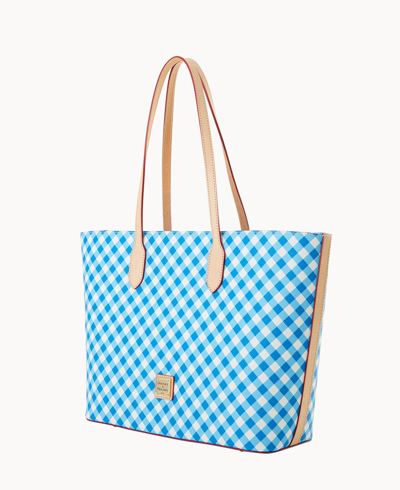 Gingham II Large Tote - Image 12