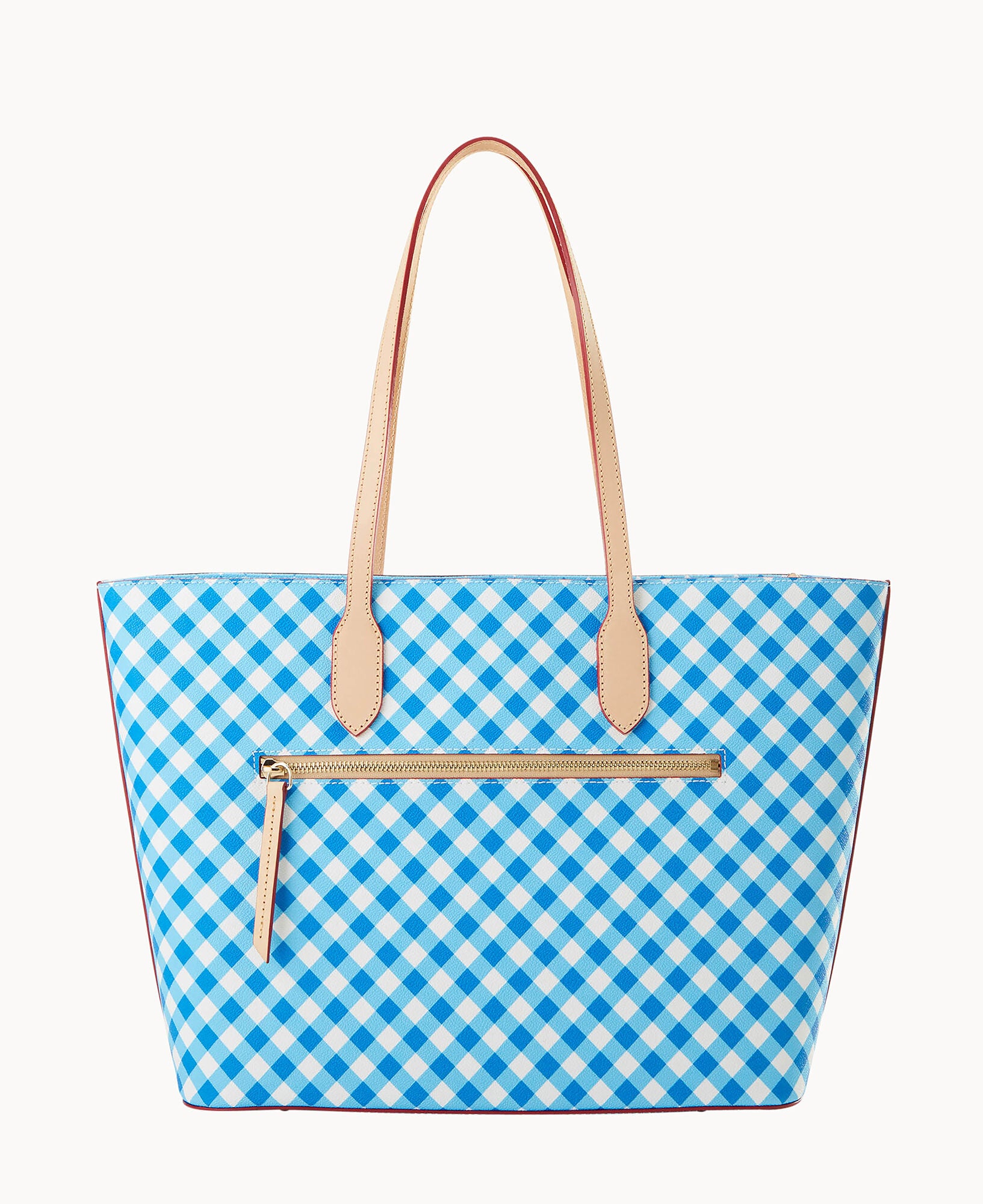 Gingham II Large Tote - Image 14