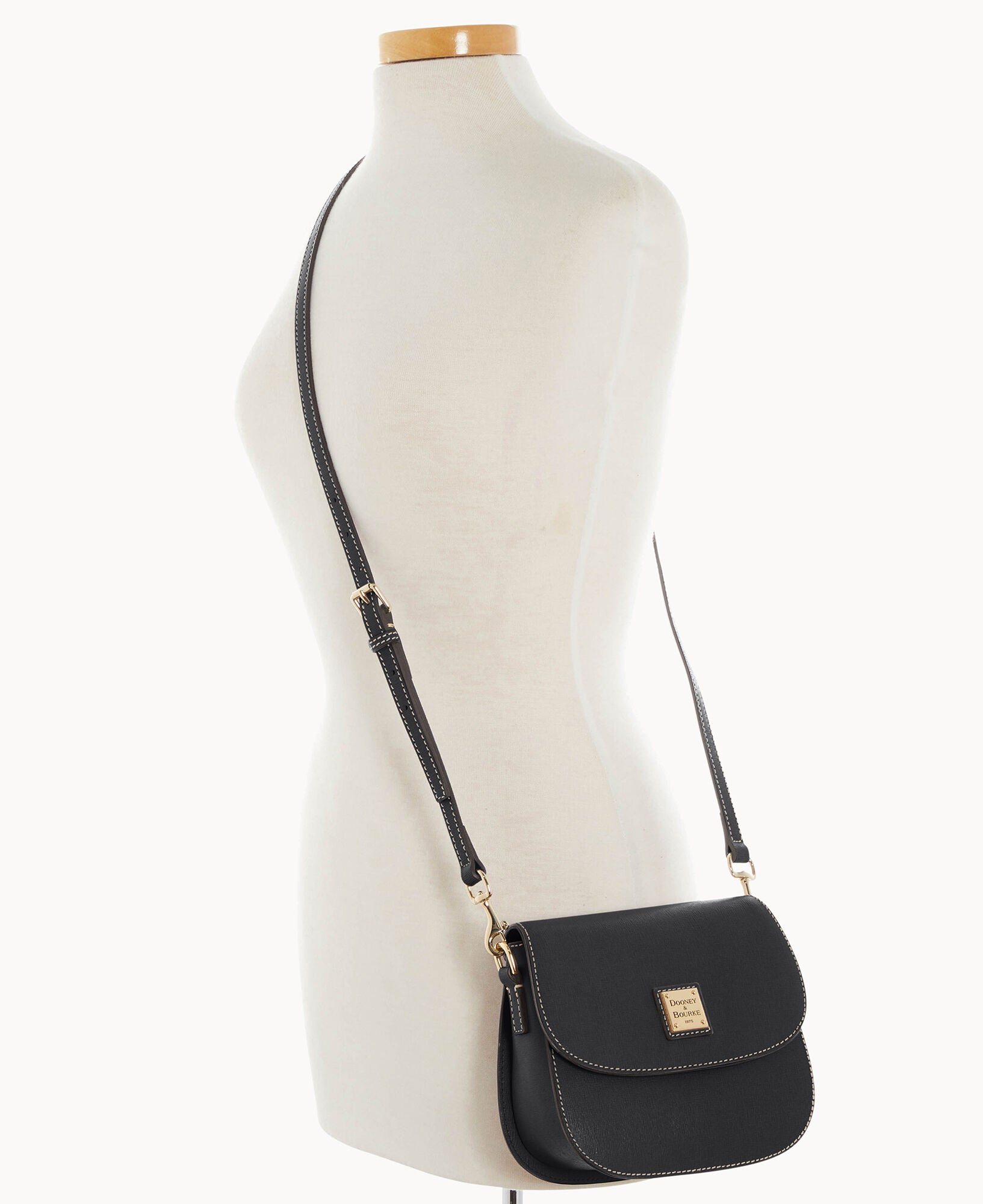 Saffiano Saddle Bag - Image 25
