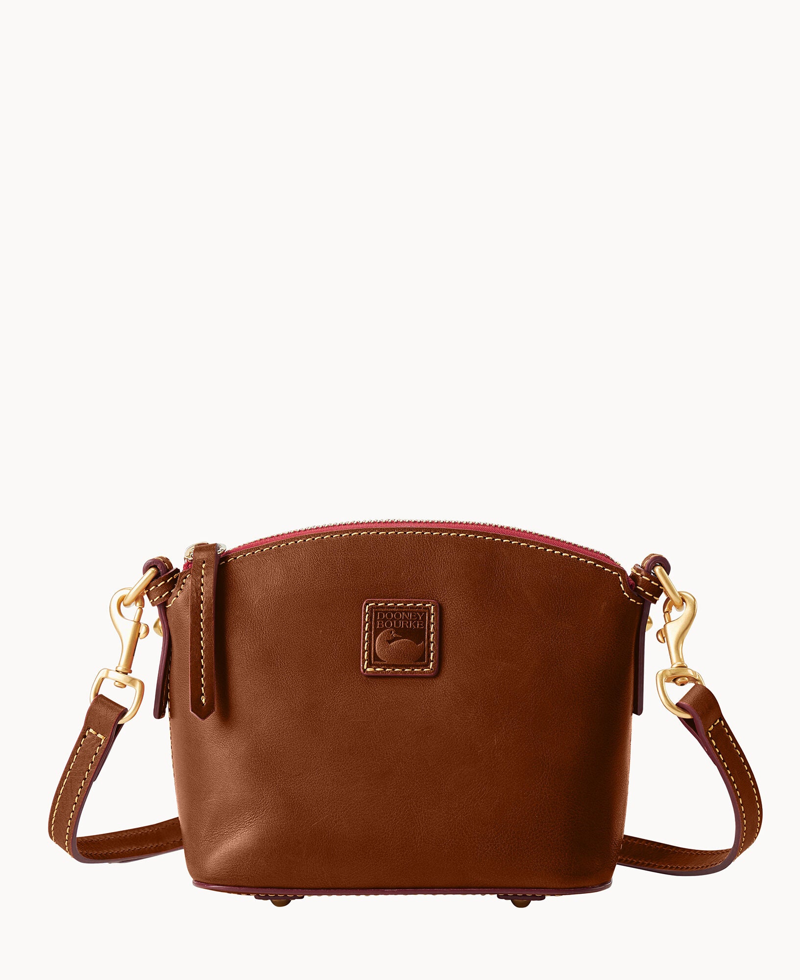 Florentine Mini Domed Crossbody - Image 9