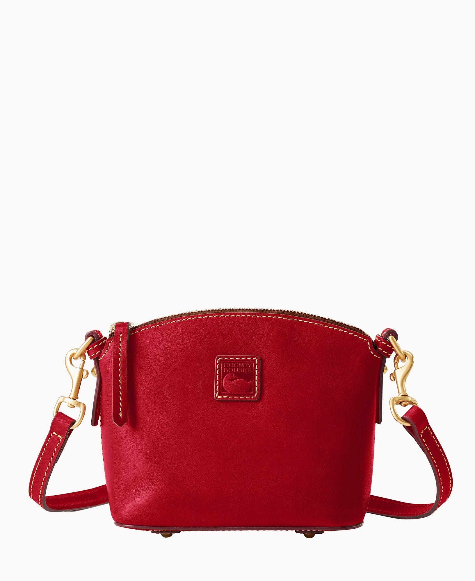 Florentine Mini Domed Crossbody - Image 17