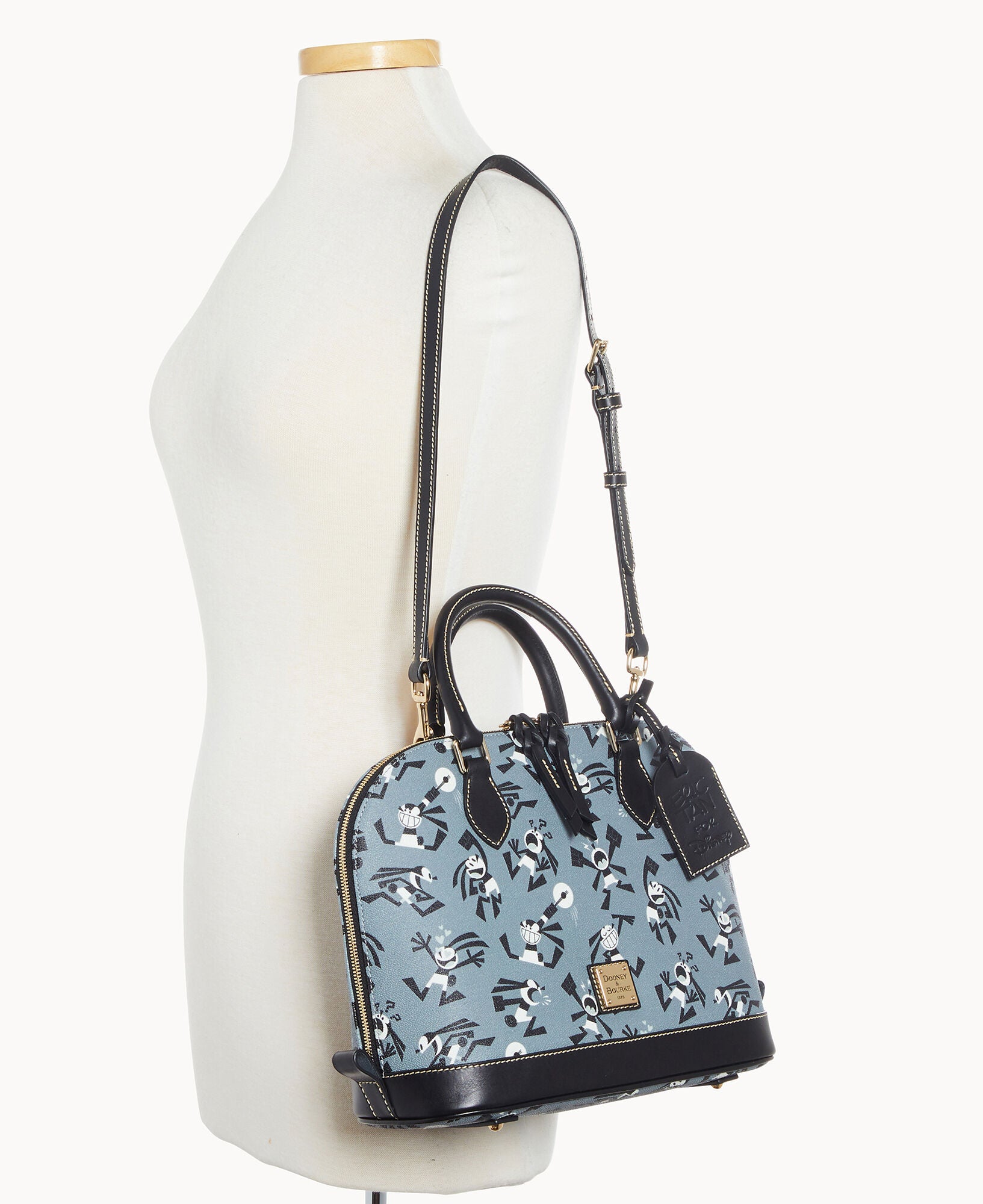 Disney Oswald Zip Satchel - Image 5