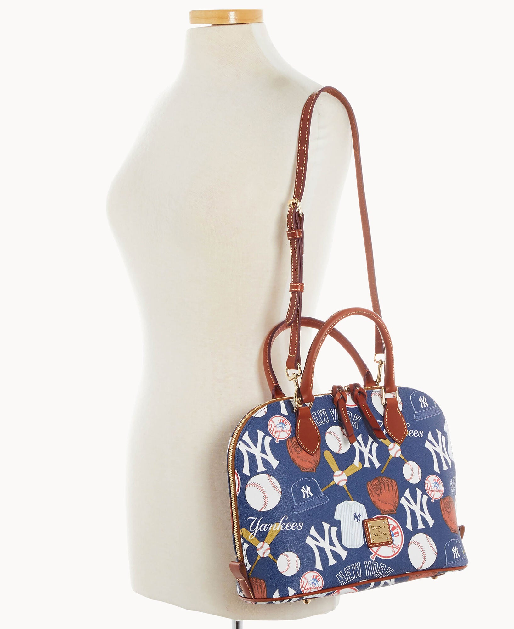 MLB Yankees Zip Zip Satchel - Image 4