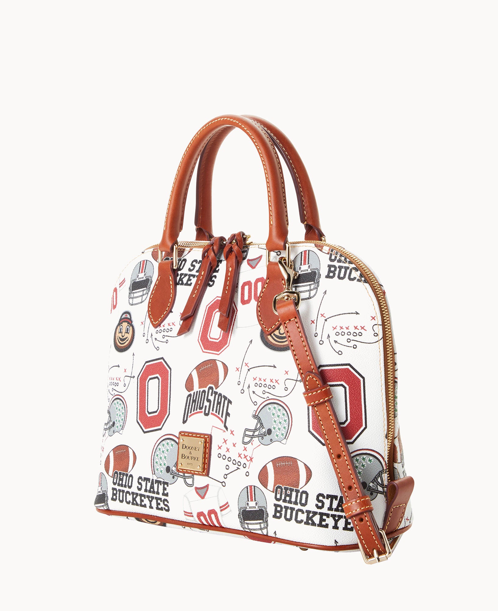 Collegiate Ohio State University Zip Zip Satchel - Image 6
