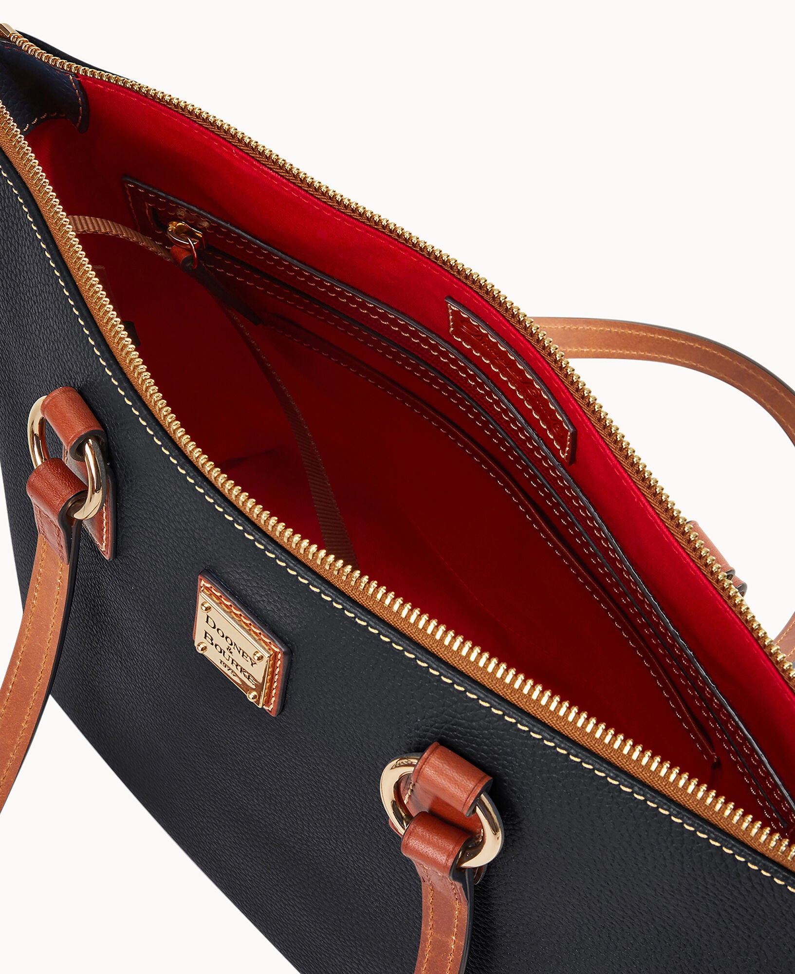 Pebble Grain Small Wren Zip Tote - Image 23