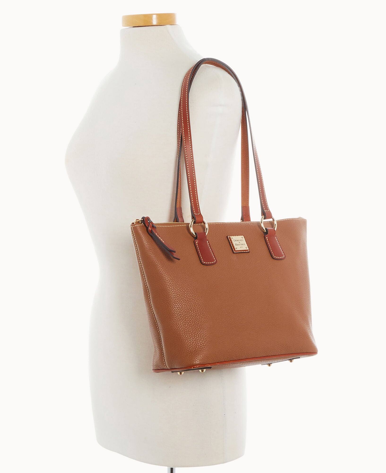 Pebble Grain Small Wren Zip Tote - Image 20