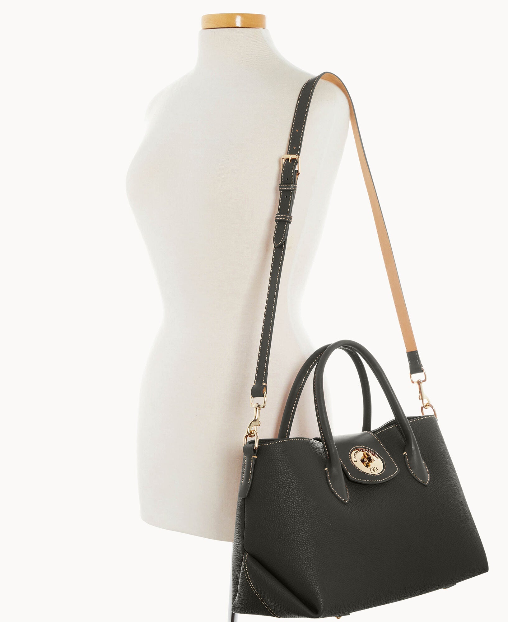 Pebble Turnlock Handle Tote 30 - Image 25