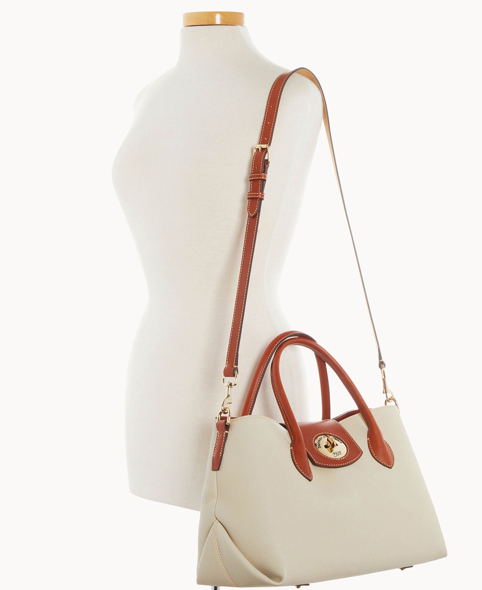 Pebble Turnlock Handle Tote 30 - Image 30