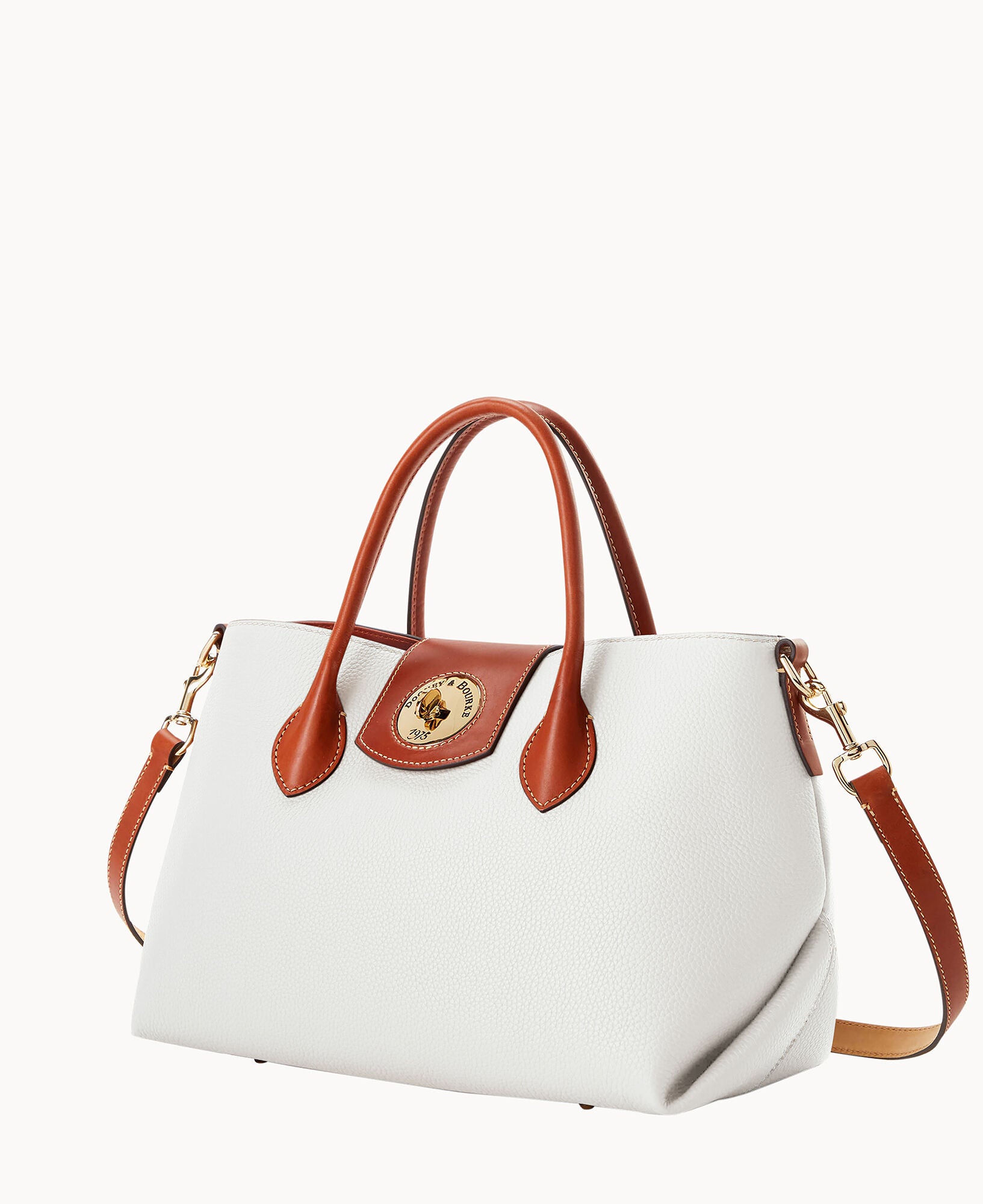 Pebble Turnlock Handle Tote 30 - Image 7