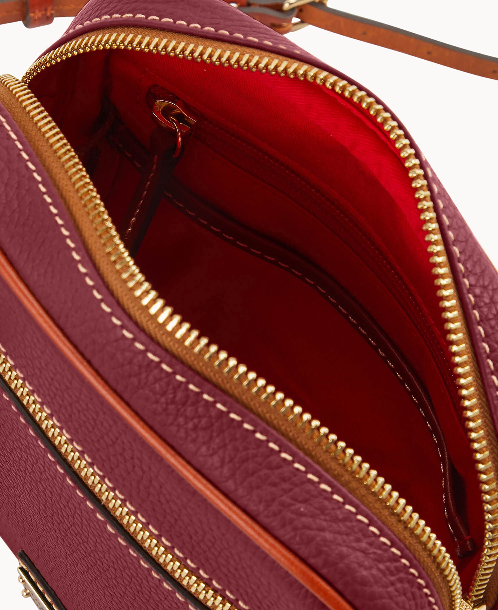 Pebble Grain Camera Crossbody - Image 28