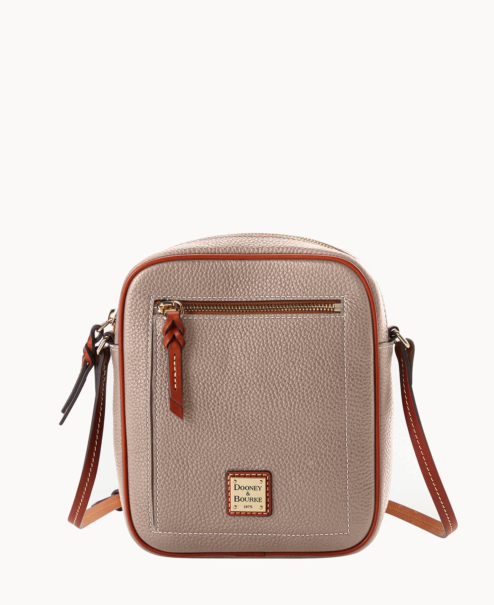 Pebble Grain Camera Crossbody