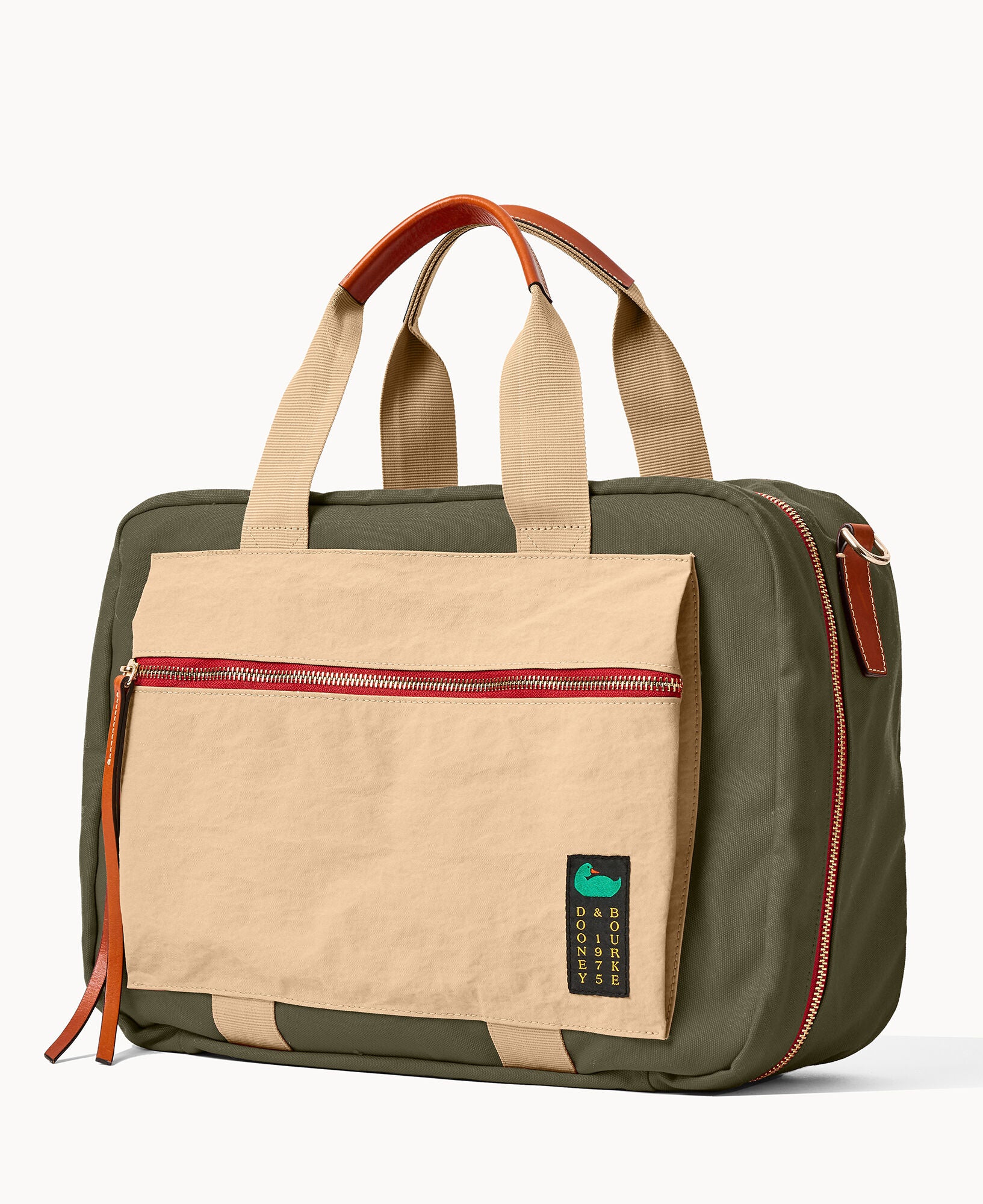 Canvas Suitcase 50 - Image 14