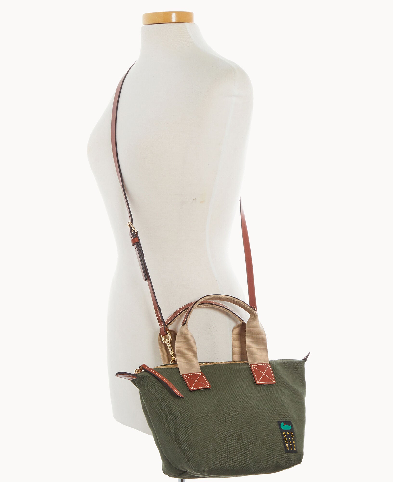 Canvas Crossbody Satchel 20 - Image 16