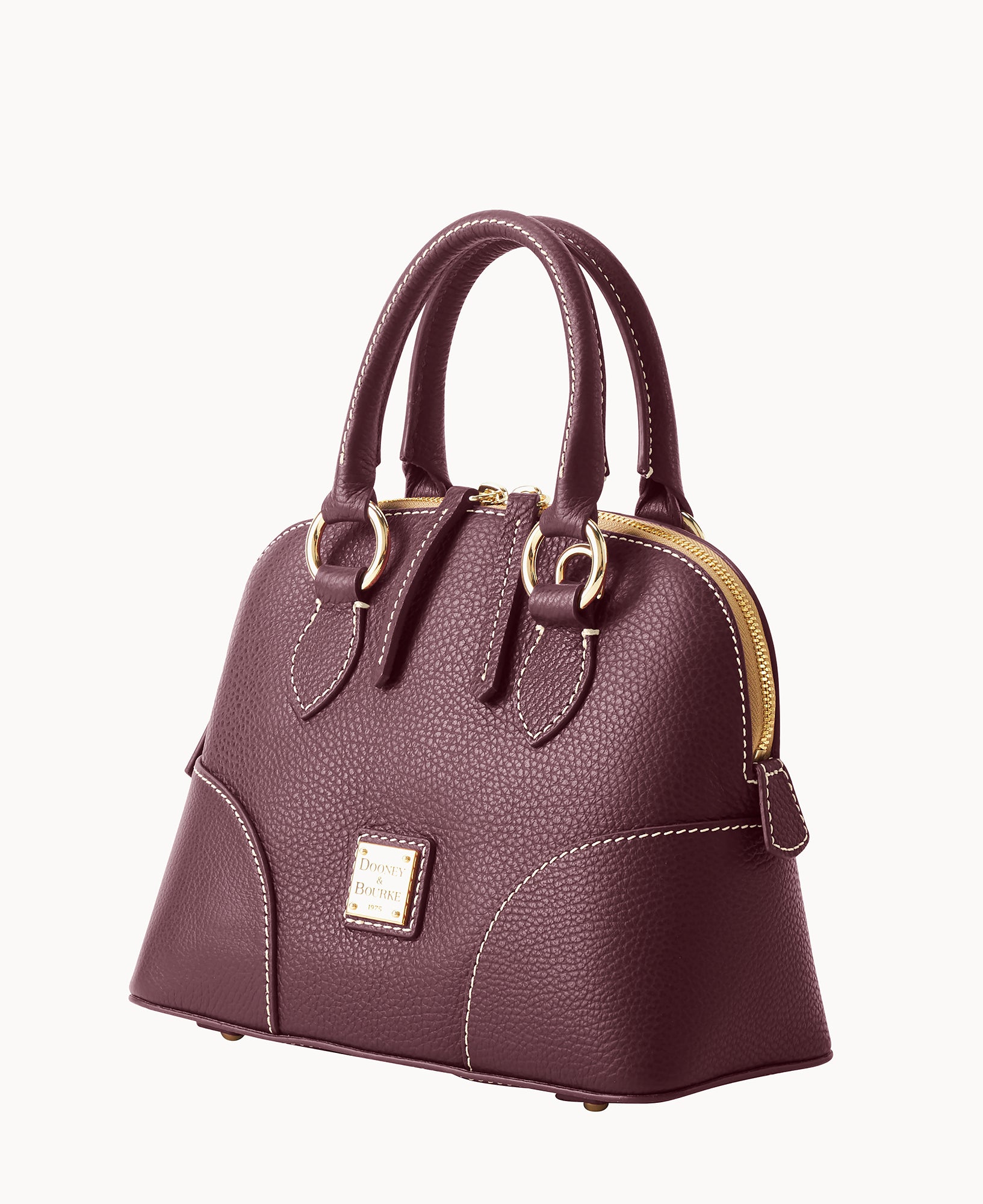Lucca Leather Small Satchel - Image 18