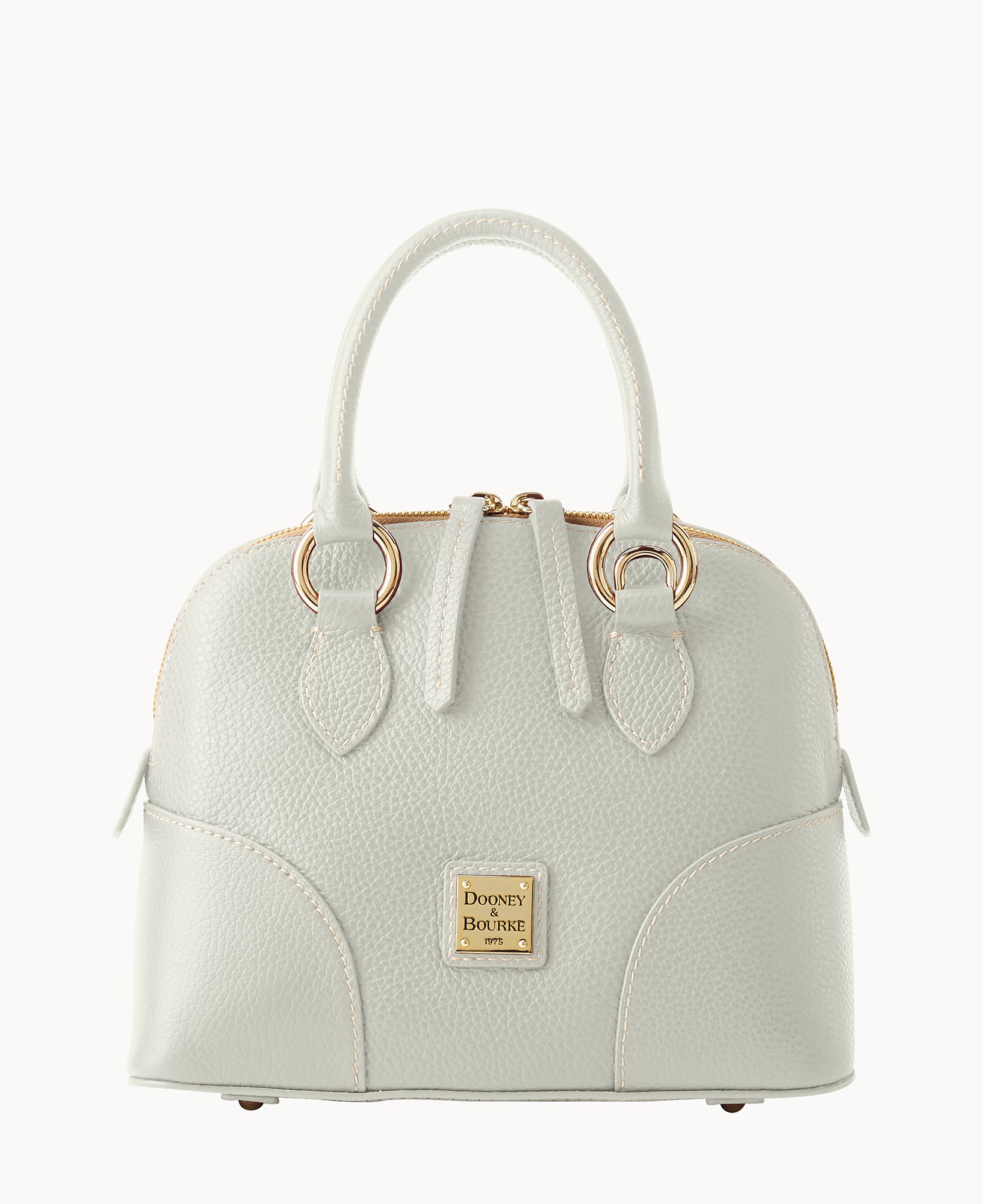 Lucca Leather Small Satchel - Image 25