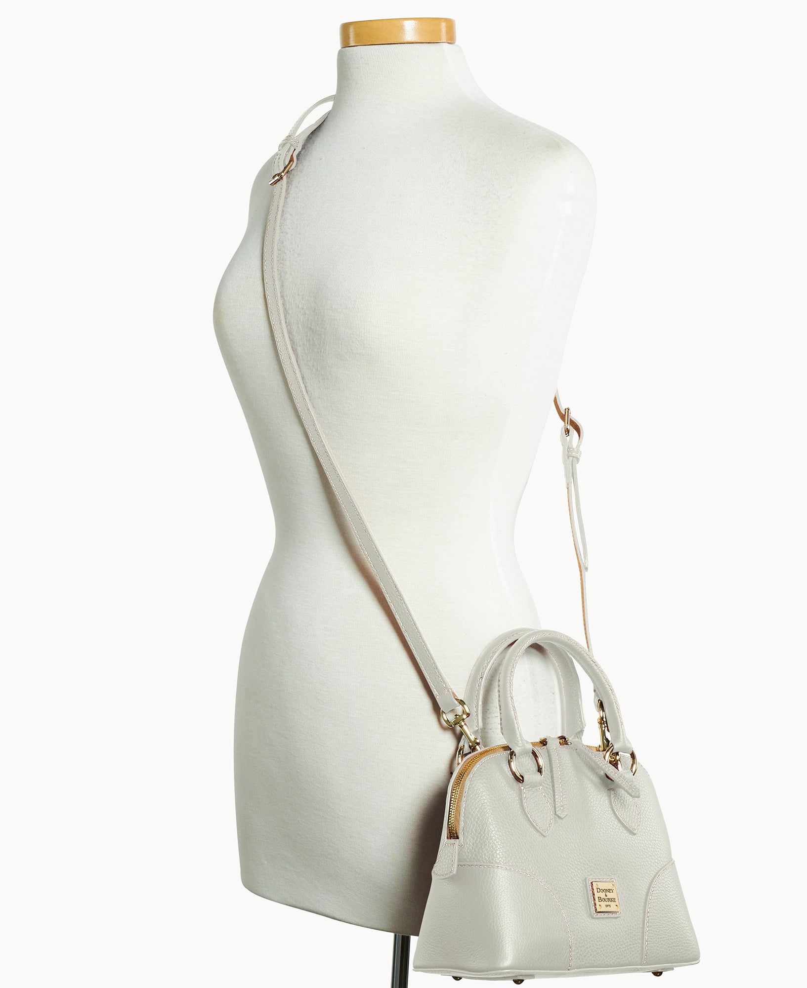 Lucca Leather Small Satchel - Image 28