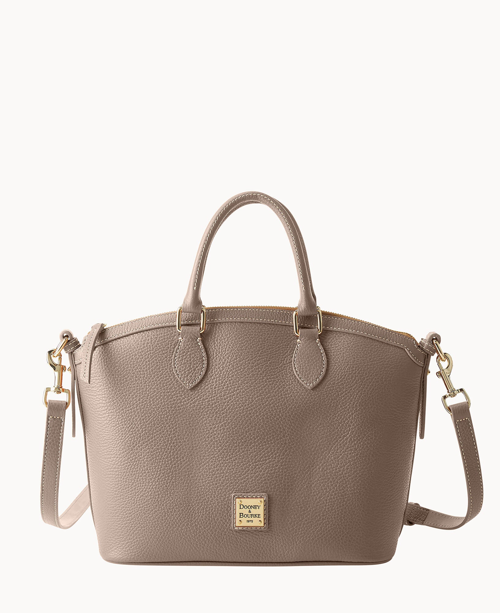 Lucca Leather Domed Satchel - Image 21