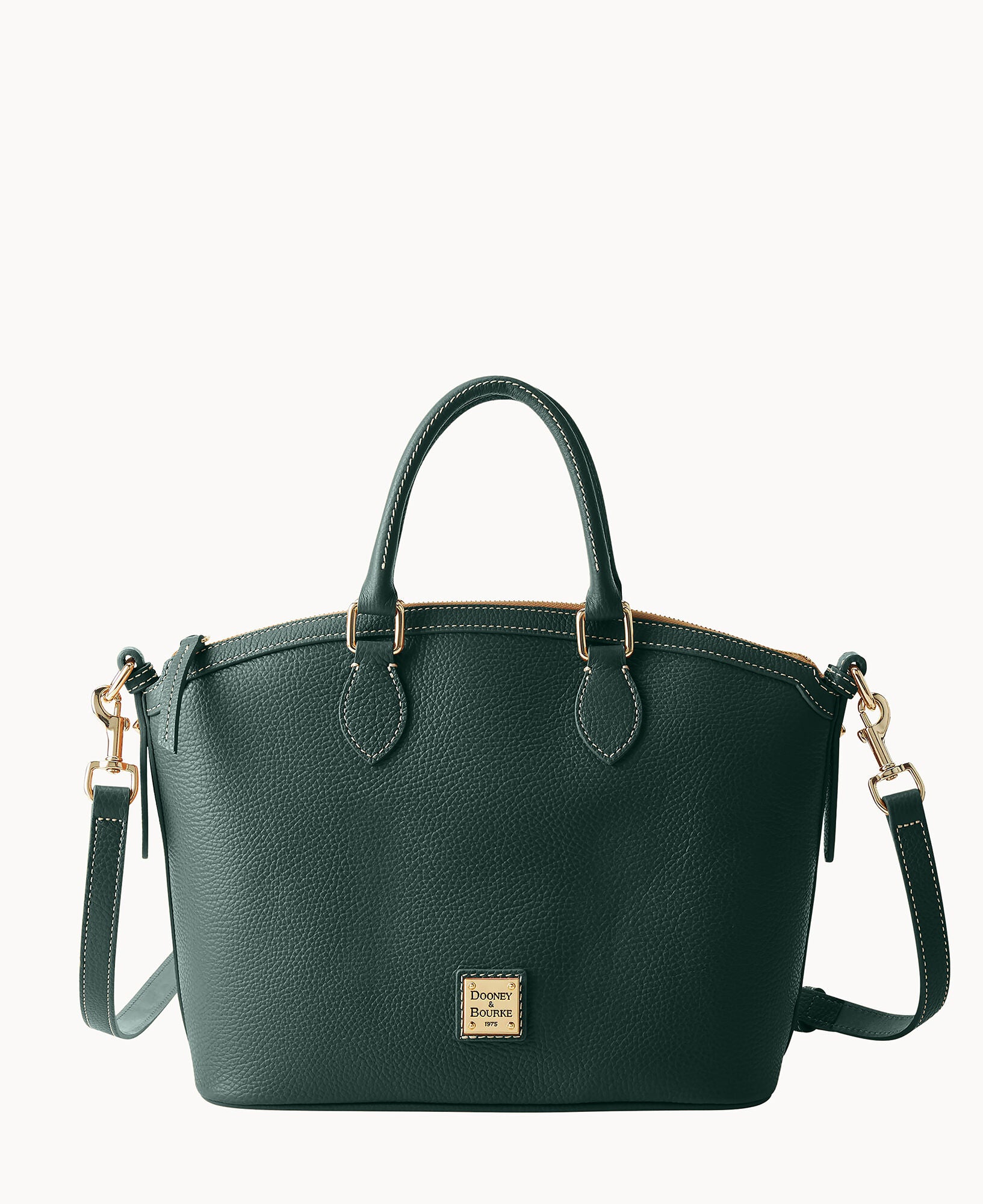 Lucca Leather Domed Satchel - Image 29