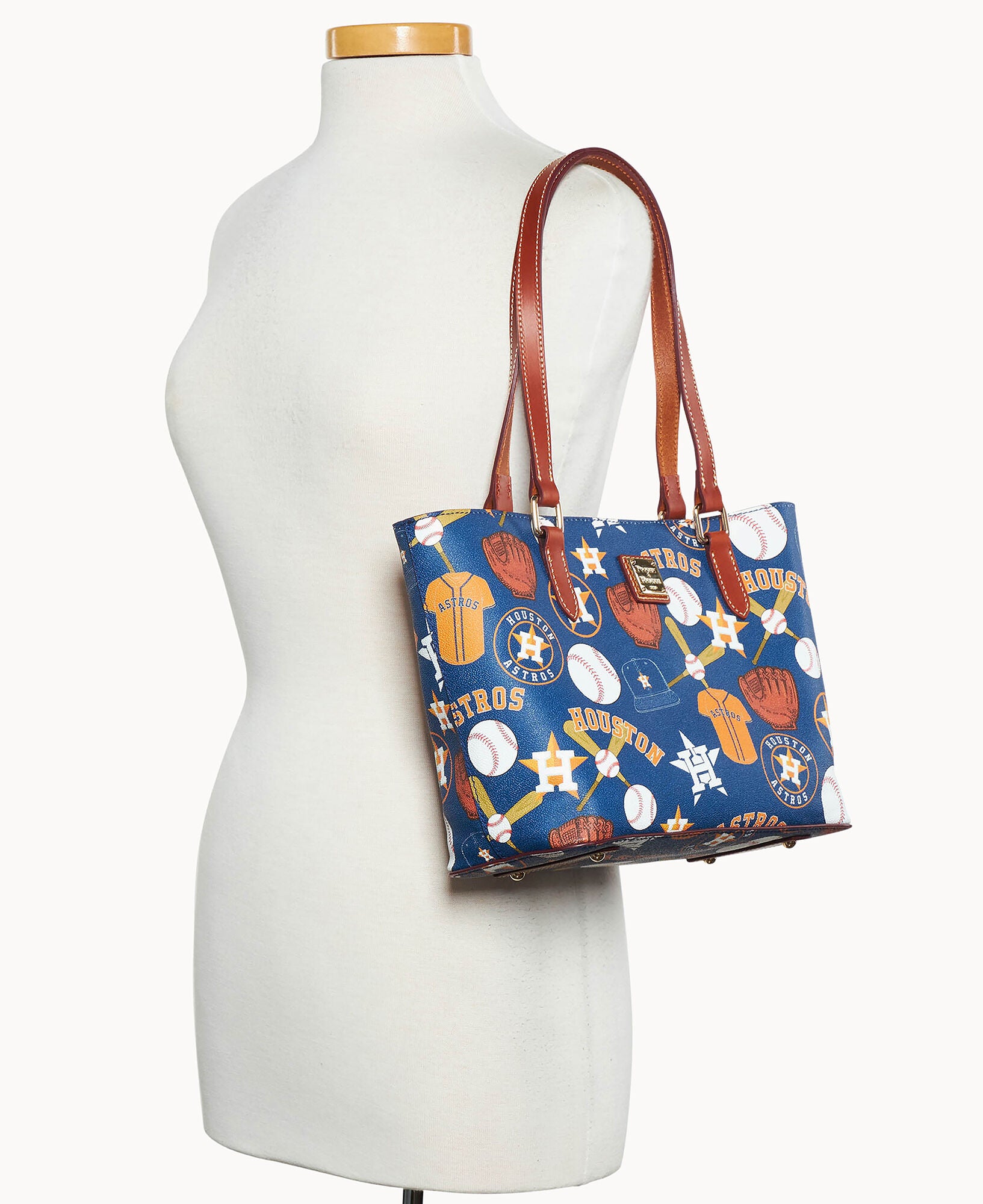 MLB Astros Small Jessie Tote - Image 5