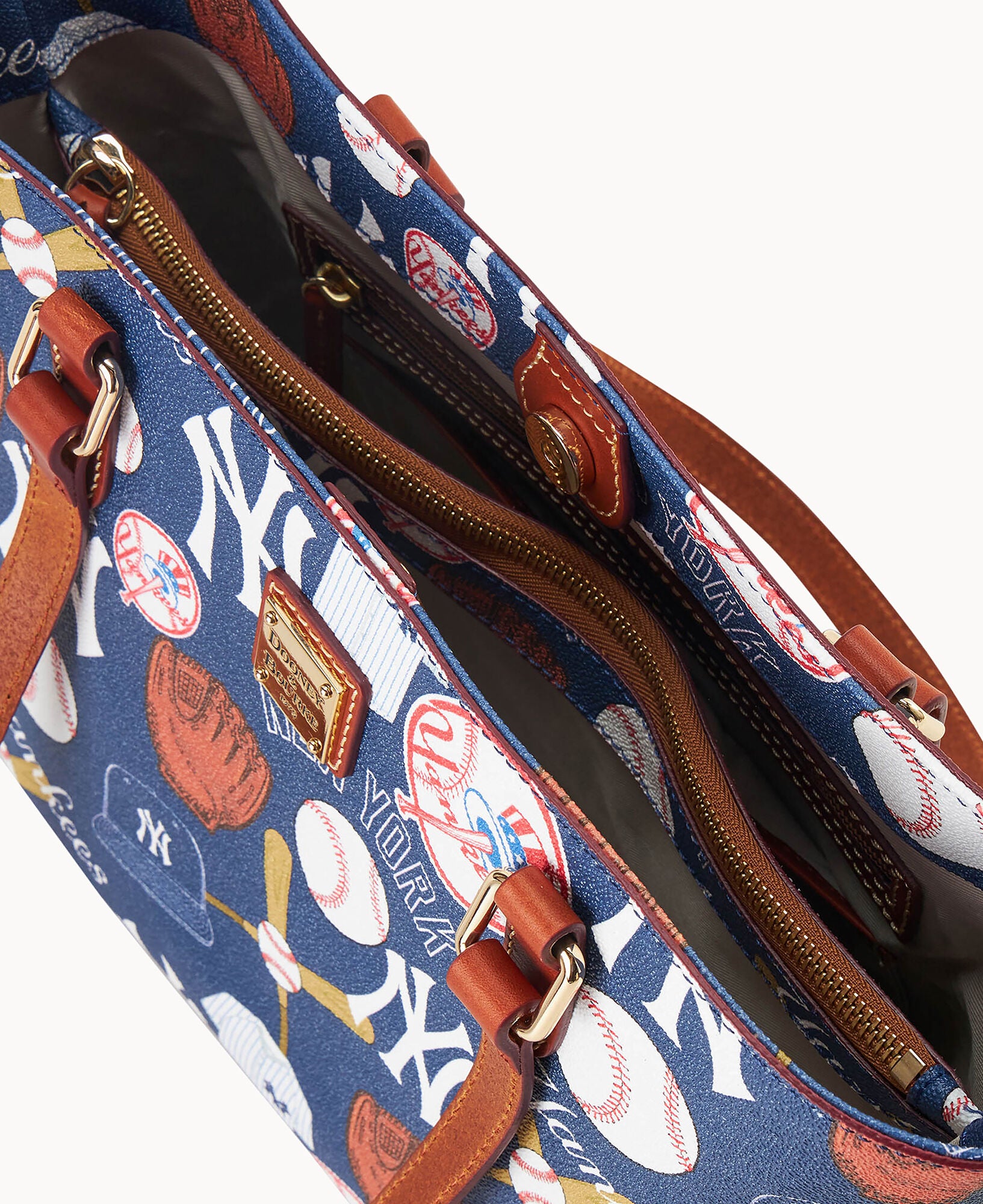 MLB Yankees Small Jessie Tote - Image 3