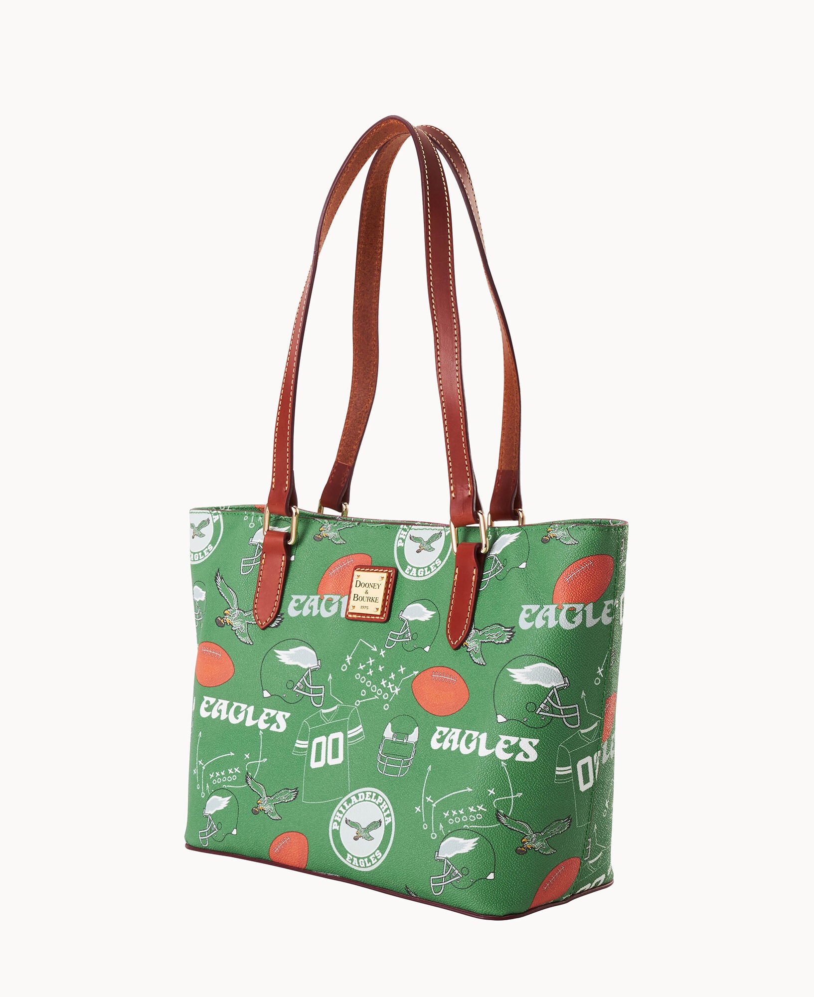 NFL Eagles Small Jessie Tote - Image 2