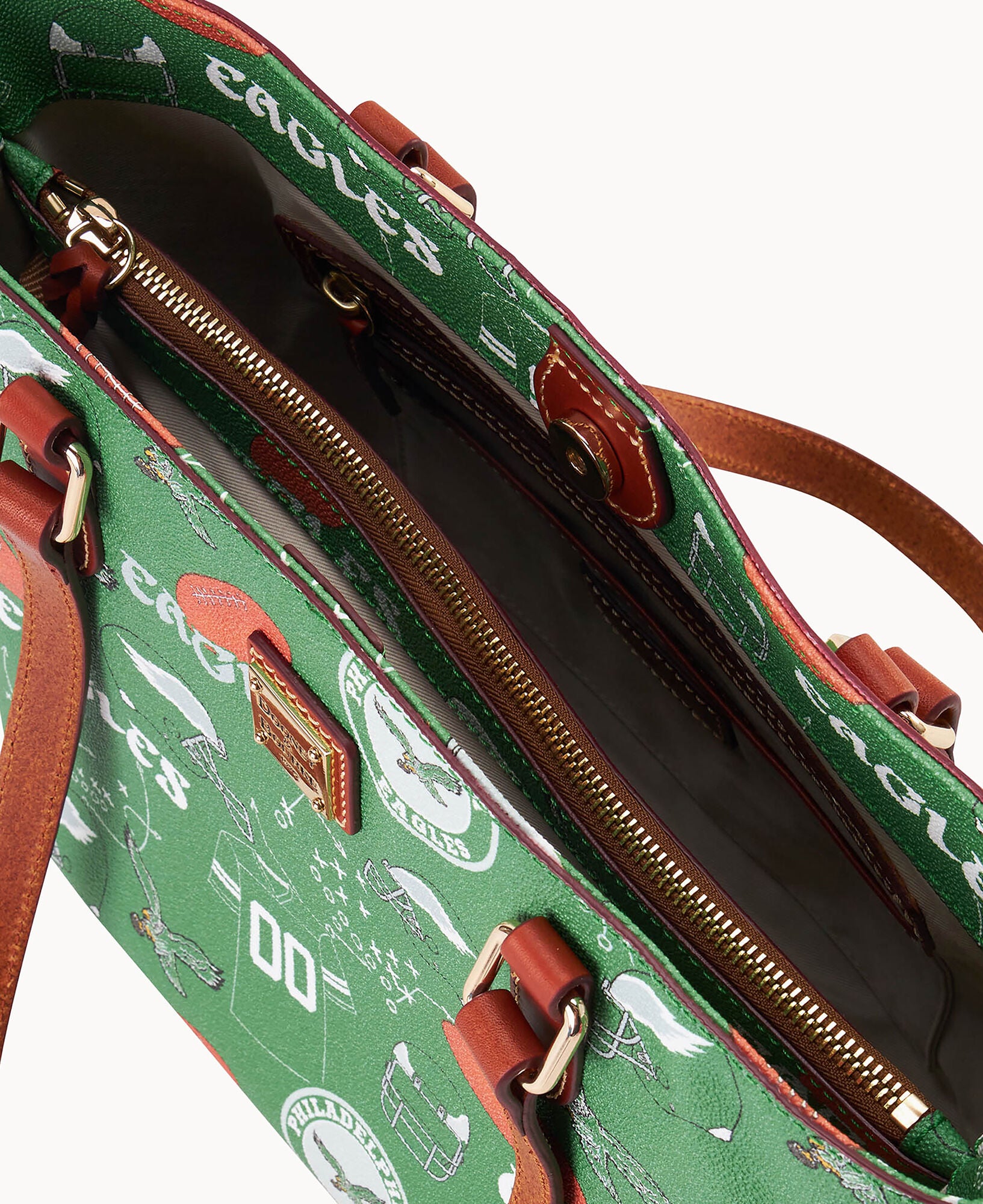 NFL Eagles Small Jessie Tote - Image 3