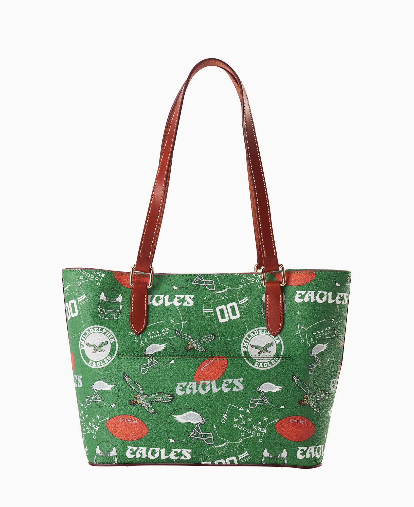 NFL Eagles Small Jessie Tote - Image 4