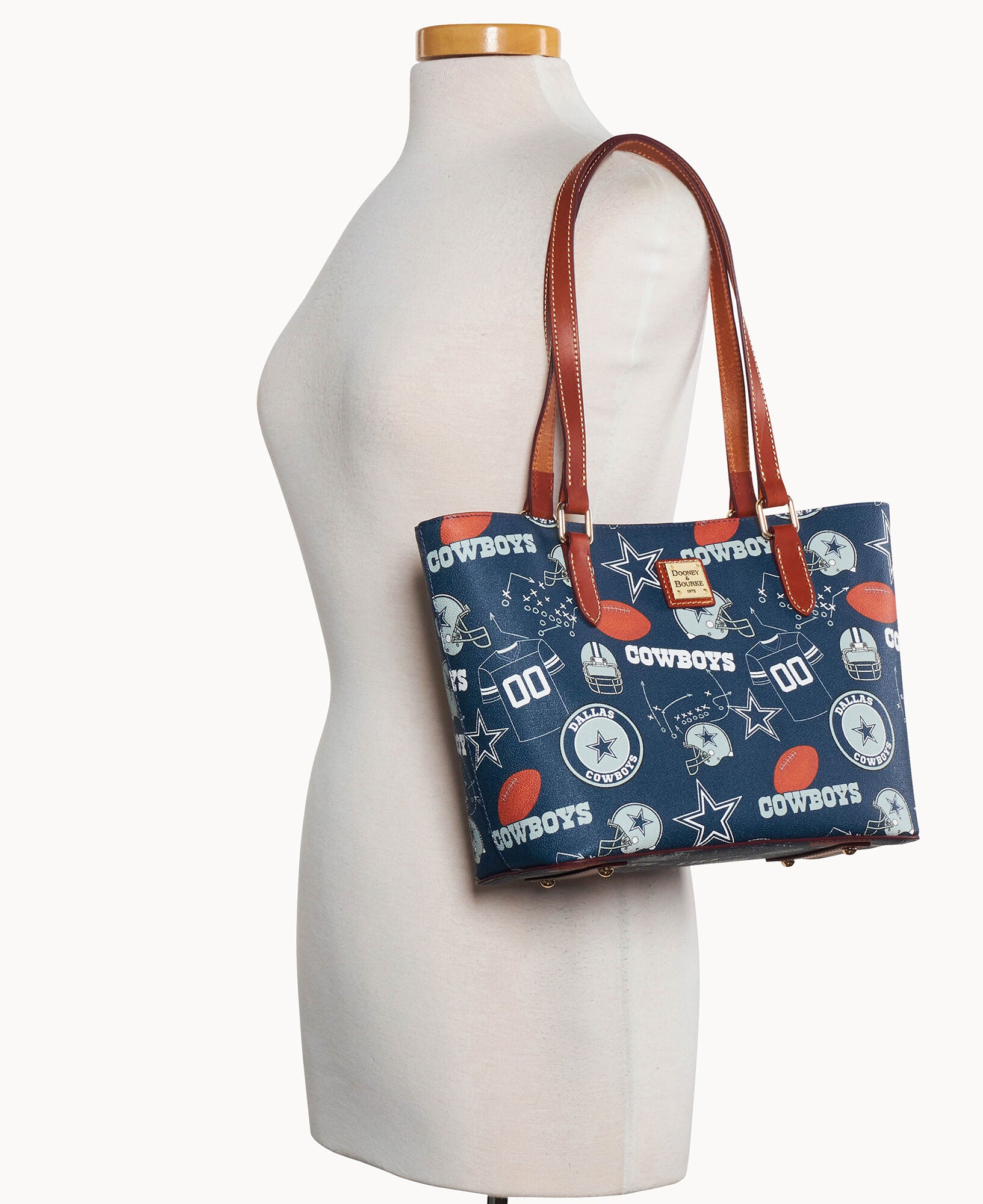 NFL Cowboys Small Jessie Tote - Image 4