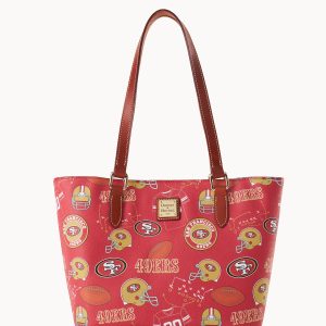 NFL 49ERS Small Jessie Tote