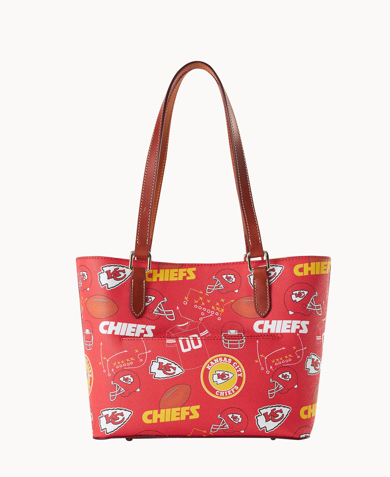 NFL Chiefs Small Jessie Tote - Image 4