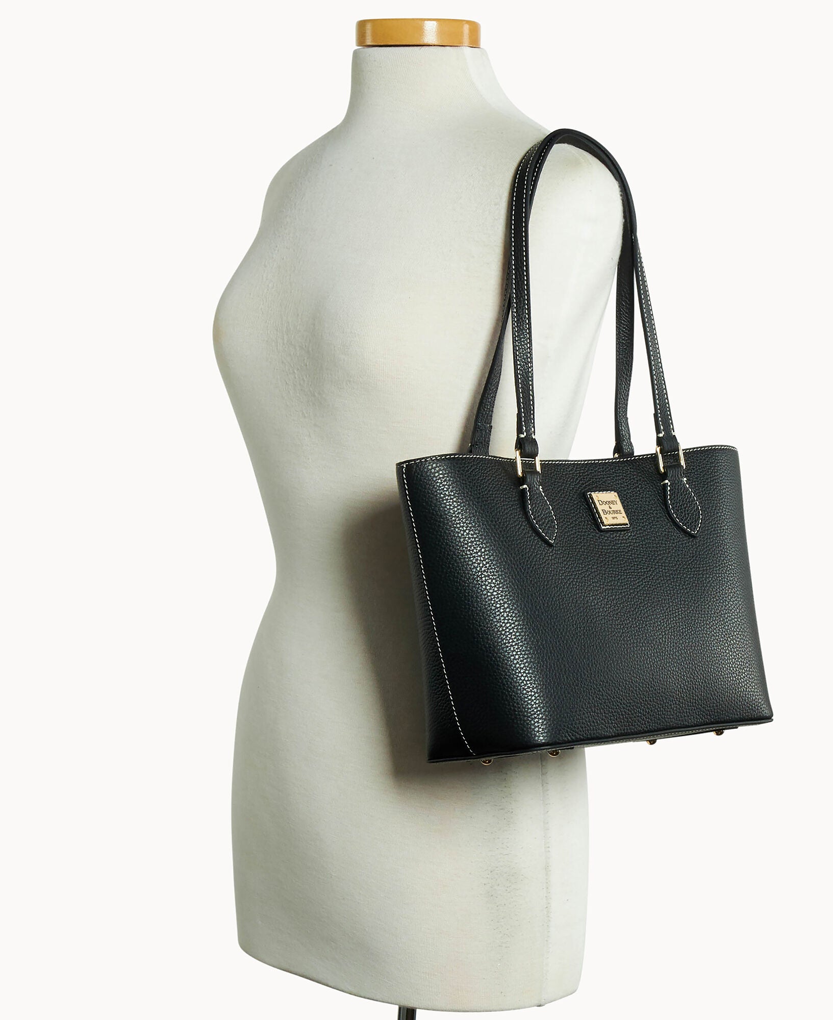 Lucca Leather Small Jessie Tote - Image 5