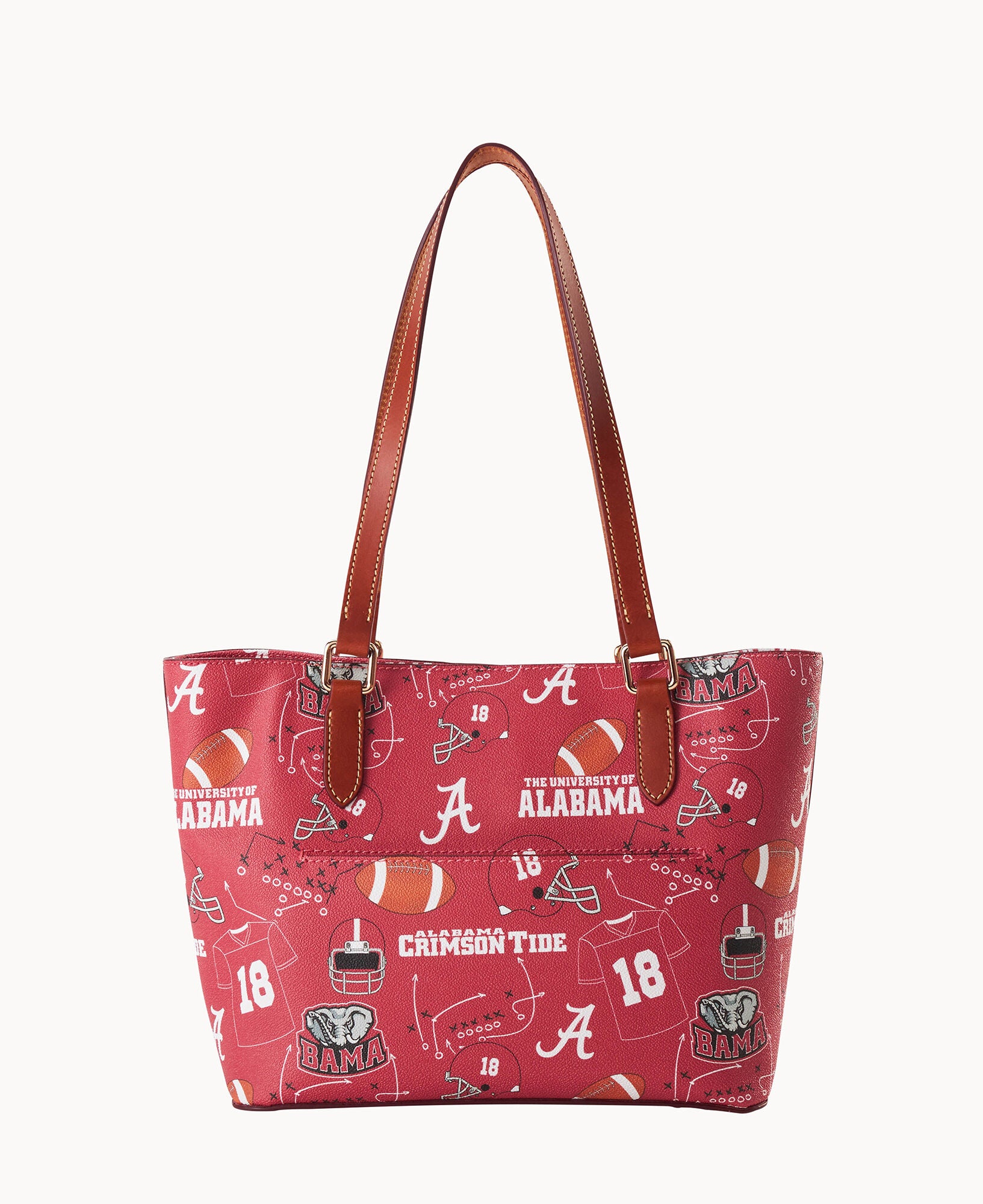 Collegiate University of Alabama Small Jessie Tote - Image 4