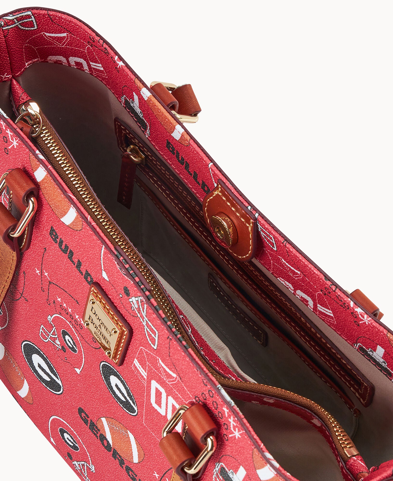 Collegiate University of Georgia Small Jessie Tote - Image 3