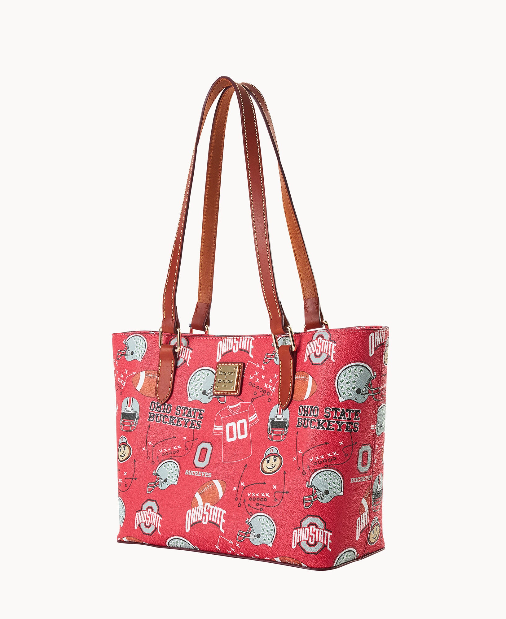 Collegiate Ohio State University Small Jessie Tote - Image 2