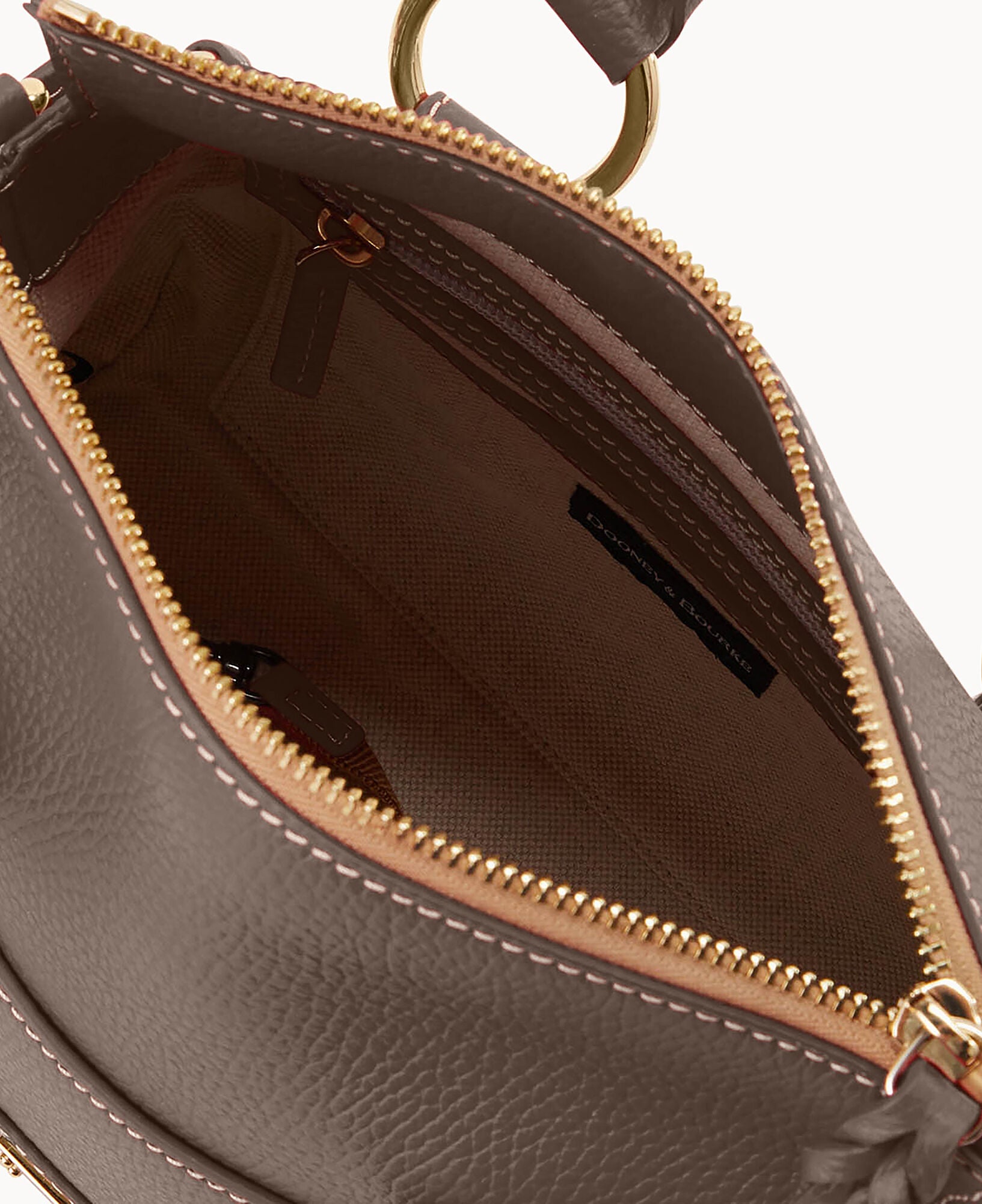 Lucca Leather Satchel With Pocket - Image 23