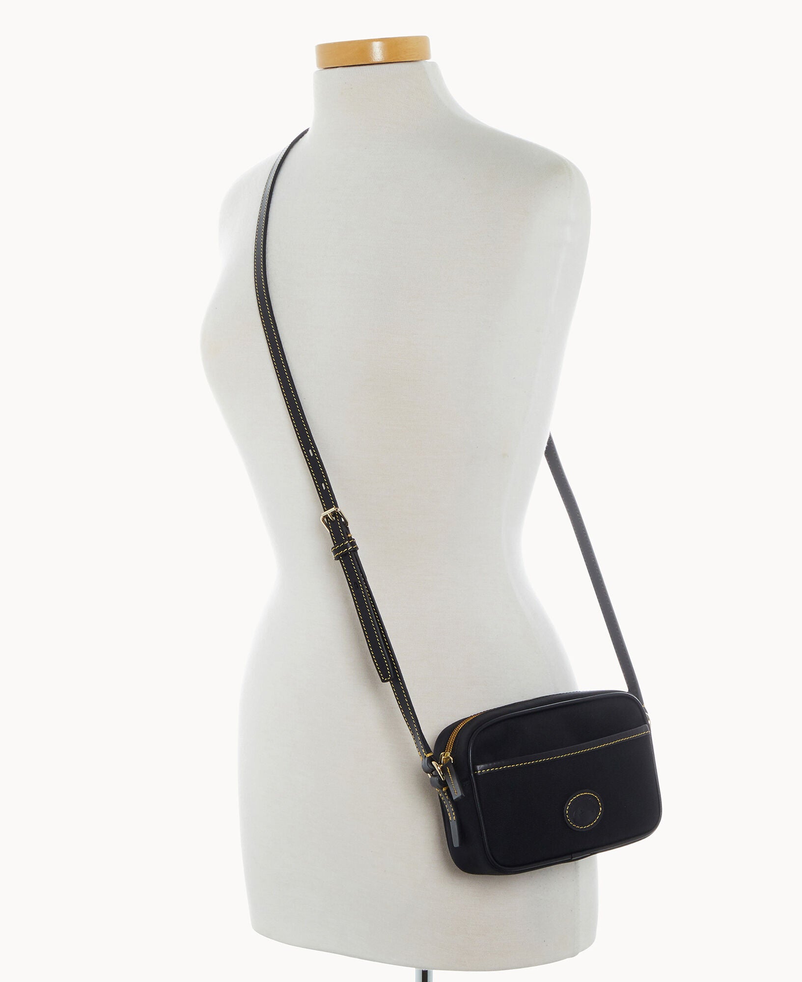 Nylon Camera Crossbody - Image 12