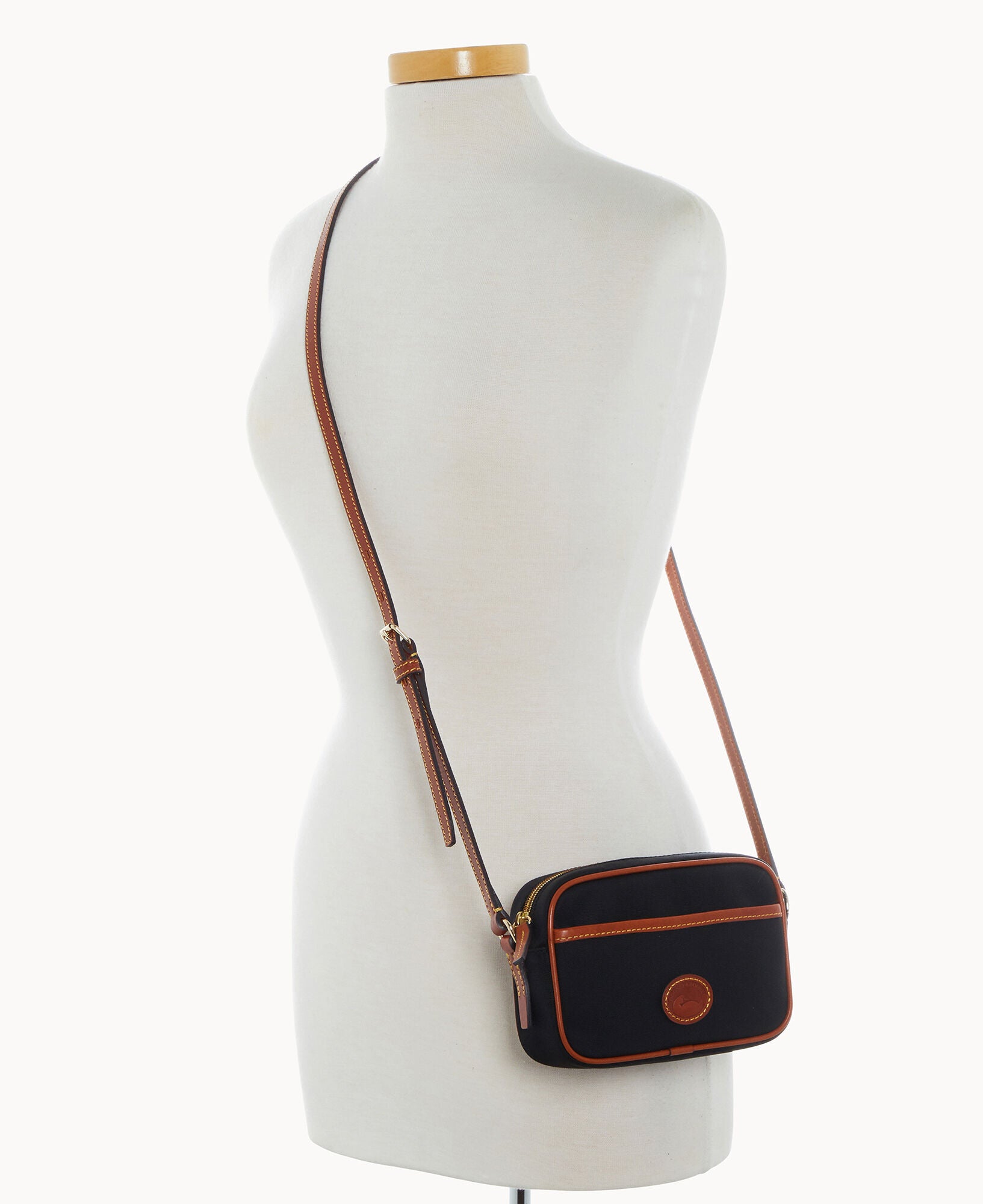 Nylon Camera Crossbody - Image 4