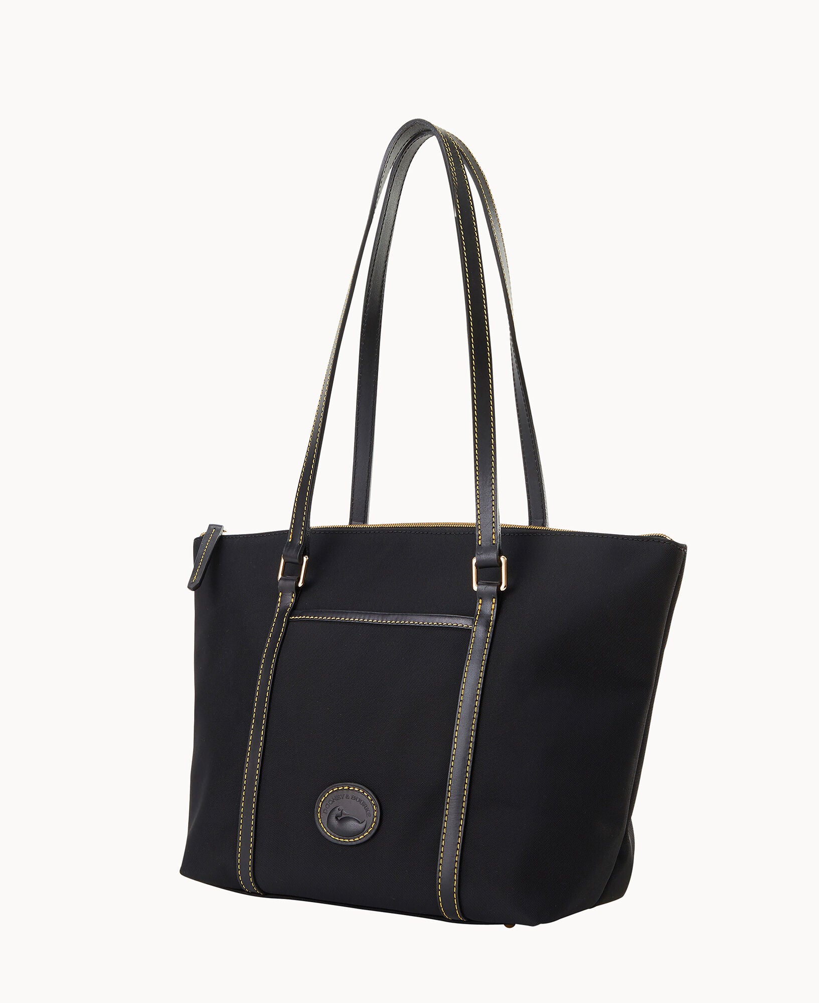 Nylon Zip Pocket Tote - Image 14