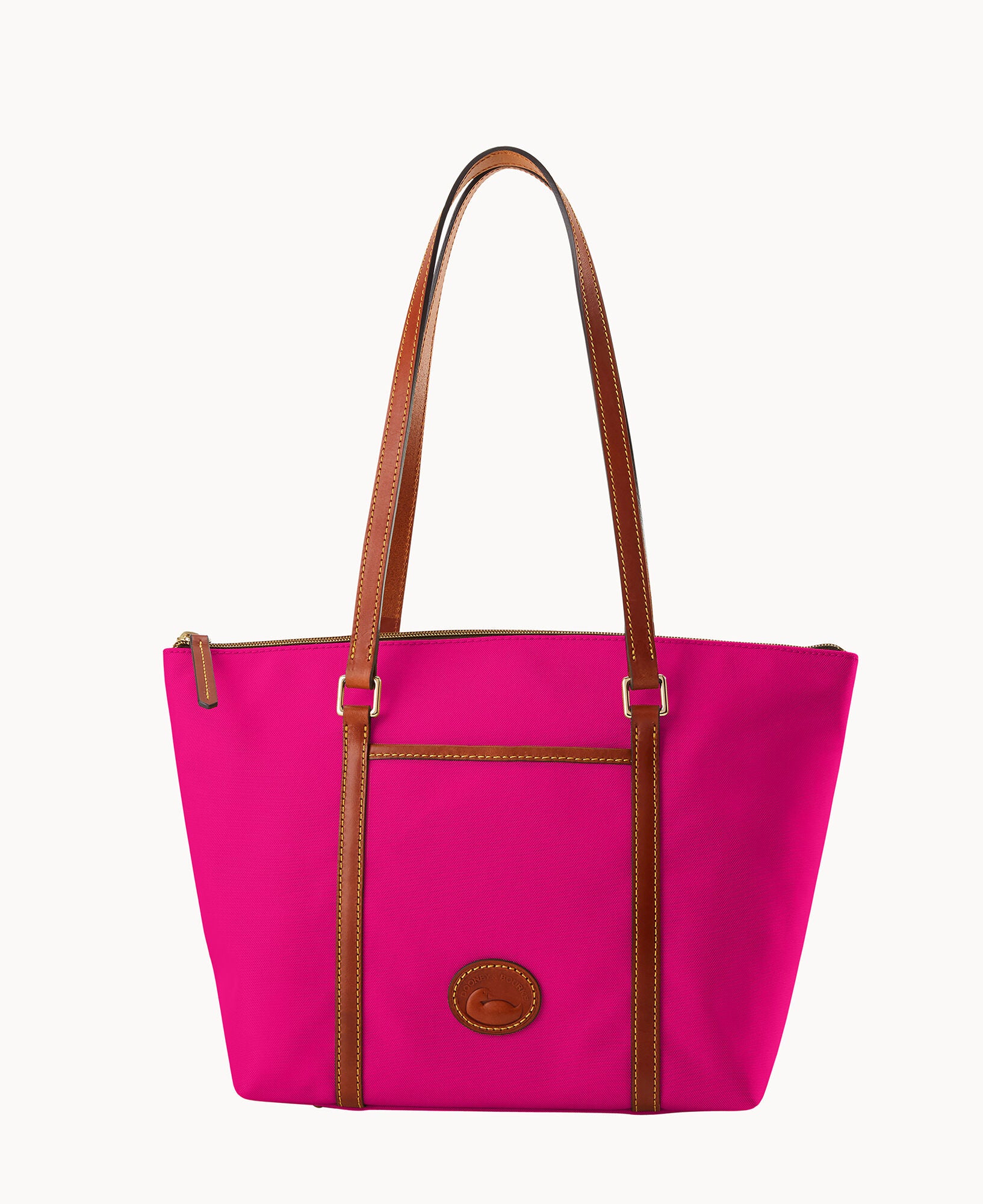 Nylon Zip Pocket Tote - Image 21