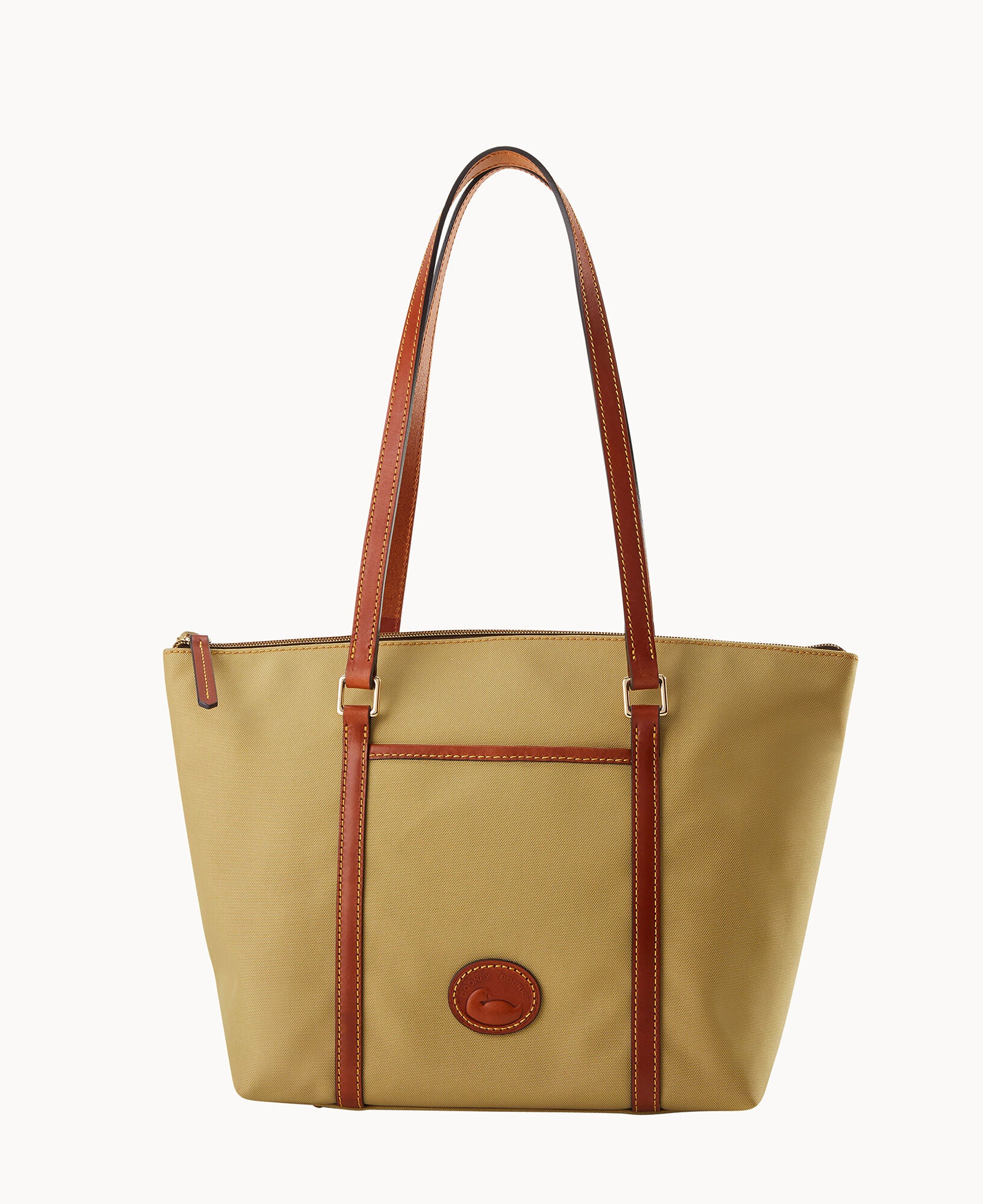 Nylon Zip Pocket Tote - Image 5