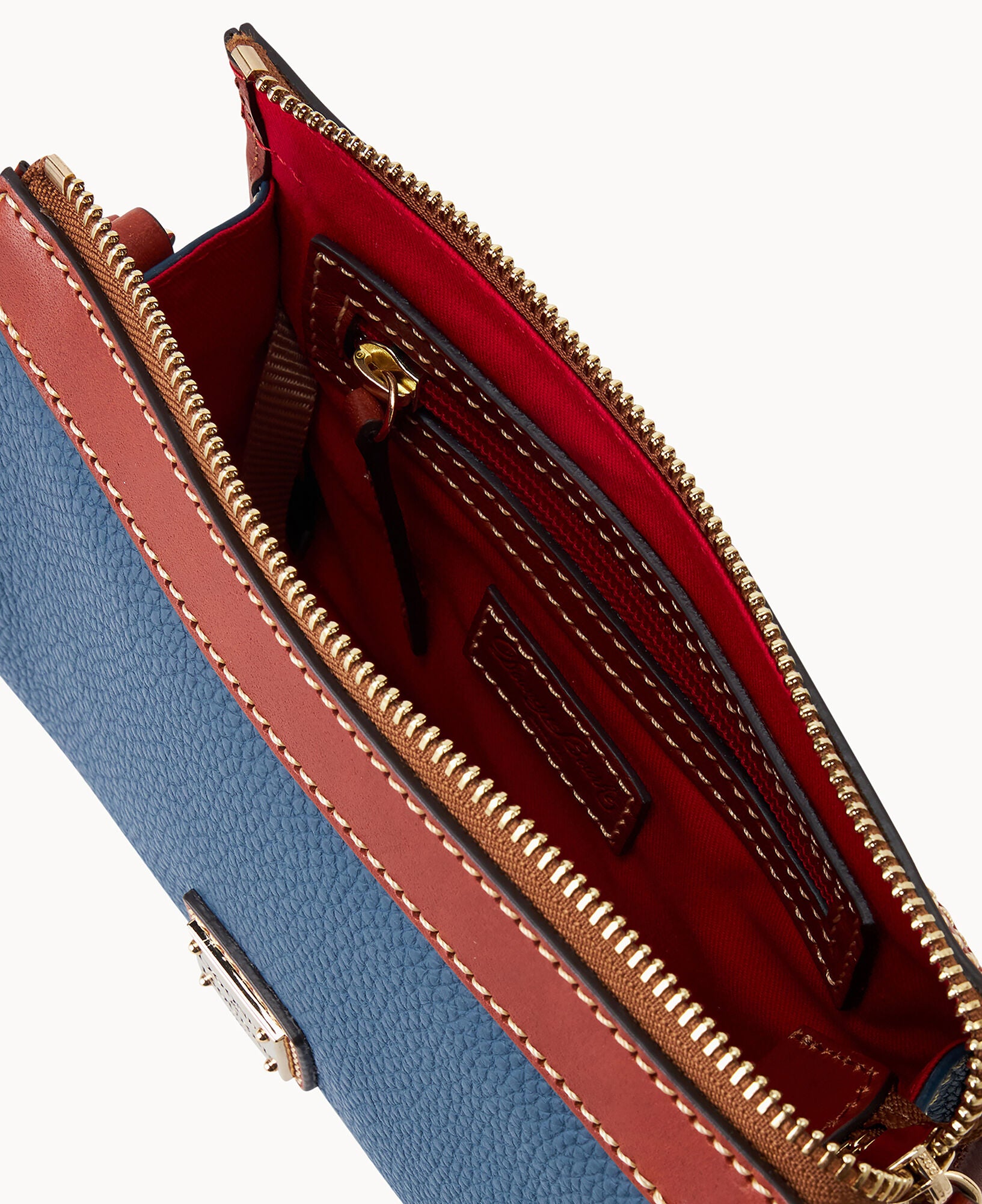 Pebble Grain Small East West Crossbody - Image 15