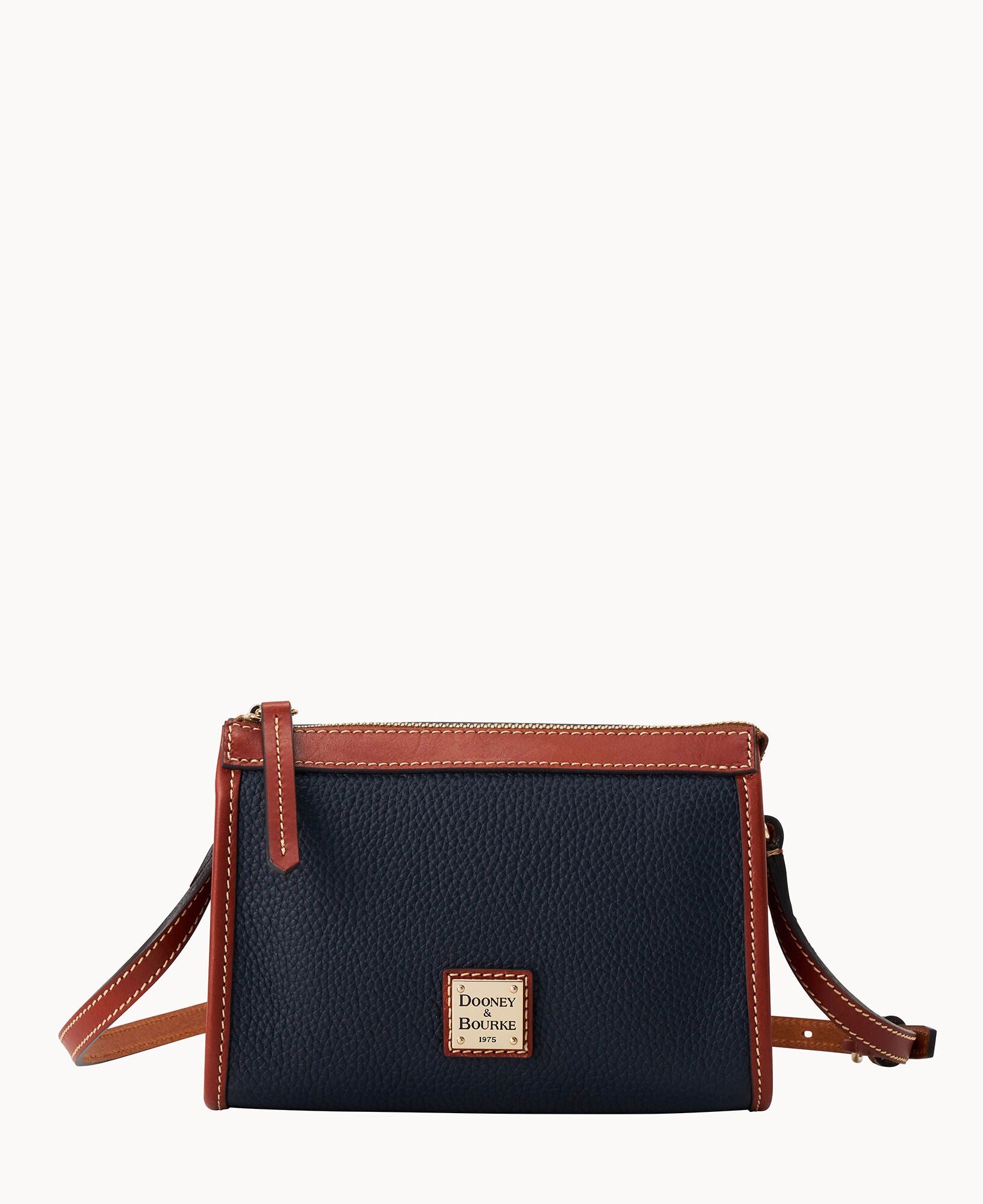 Pebble Grain Small East West Crossbody - Image 17